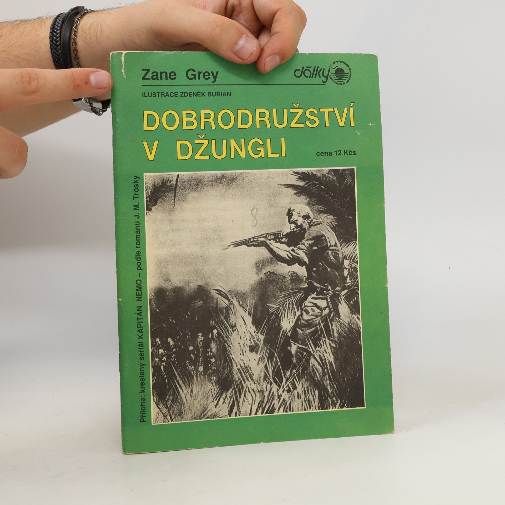 Zane Grey Dobrodružství v džungli