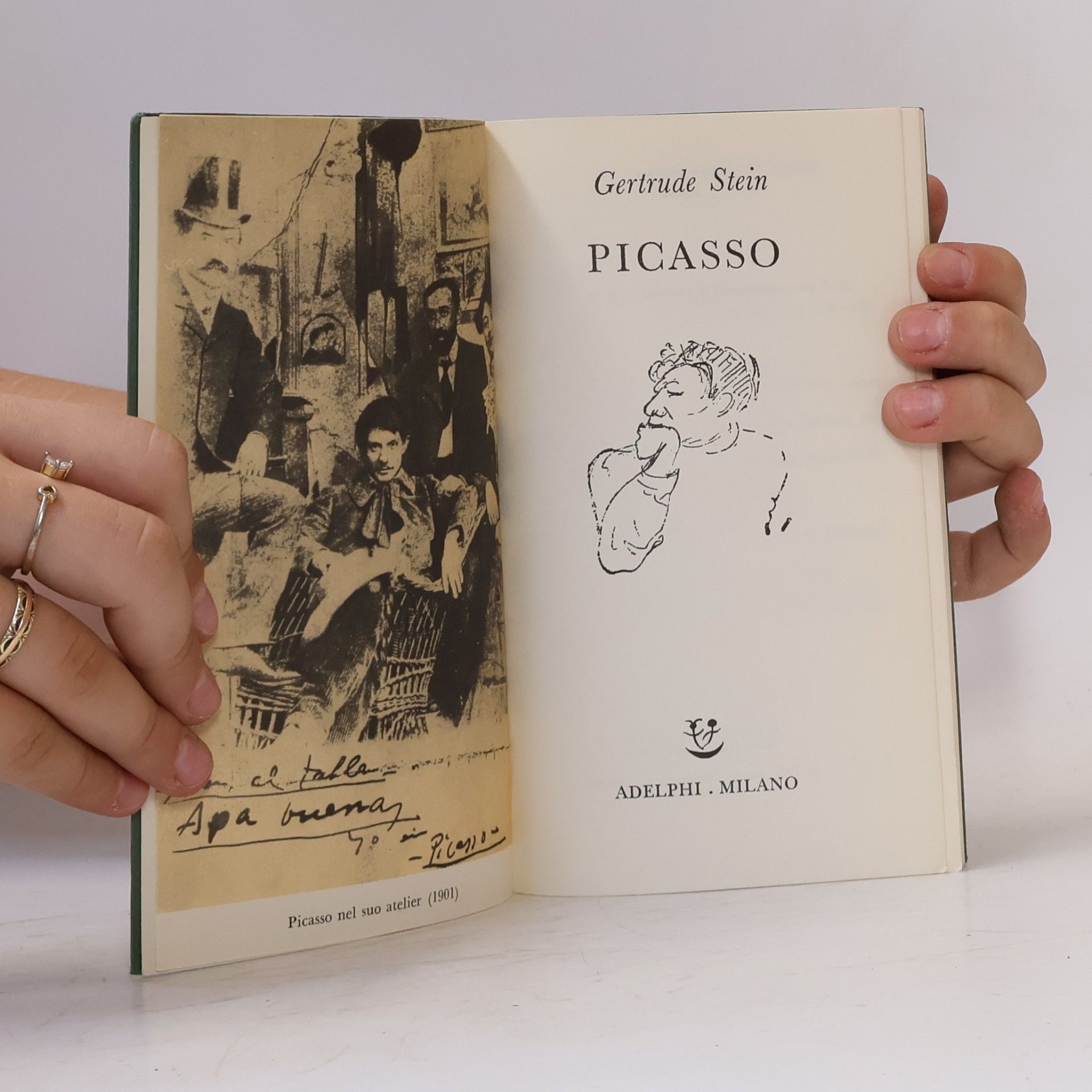 Gertrude Stein Picasso
