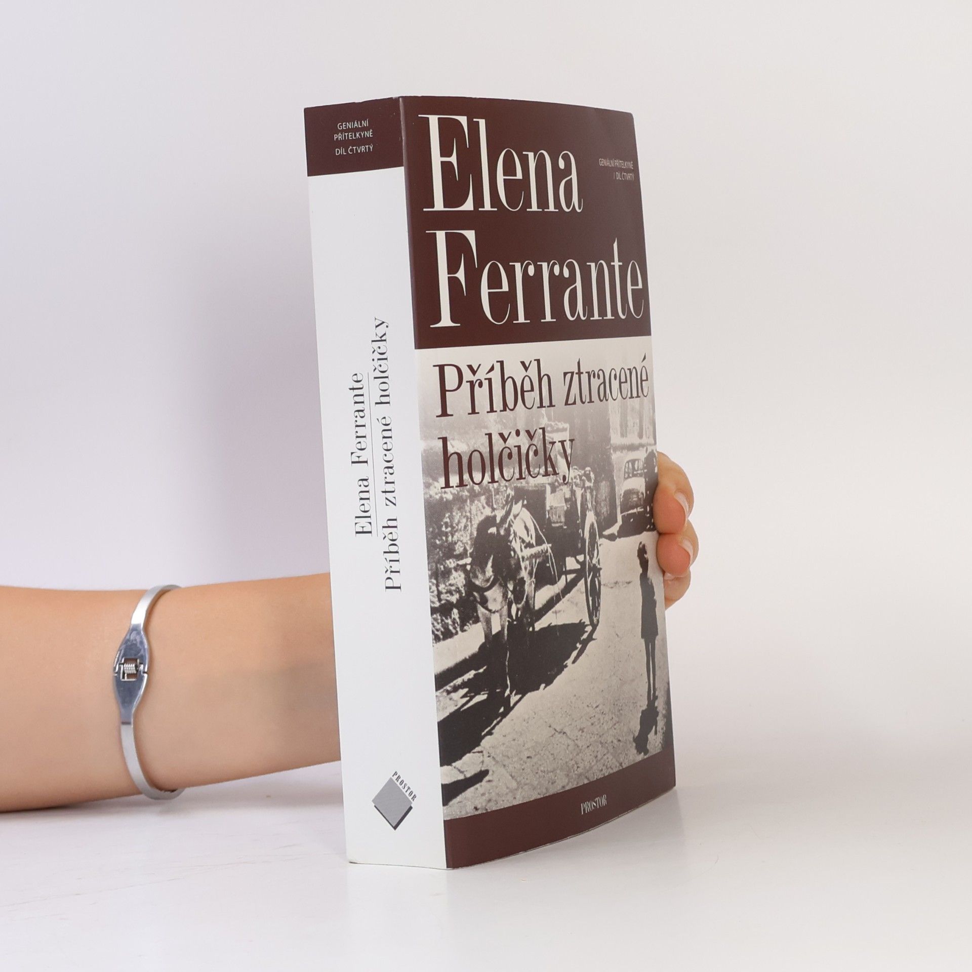 Elena Ferrante Příběh ztracené holčičky. Geniální přítelkyně. 4. díl