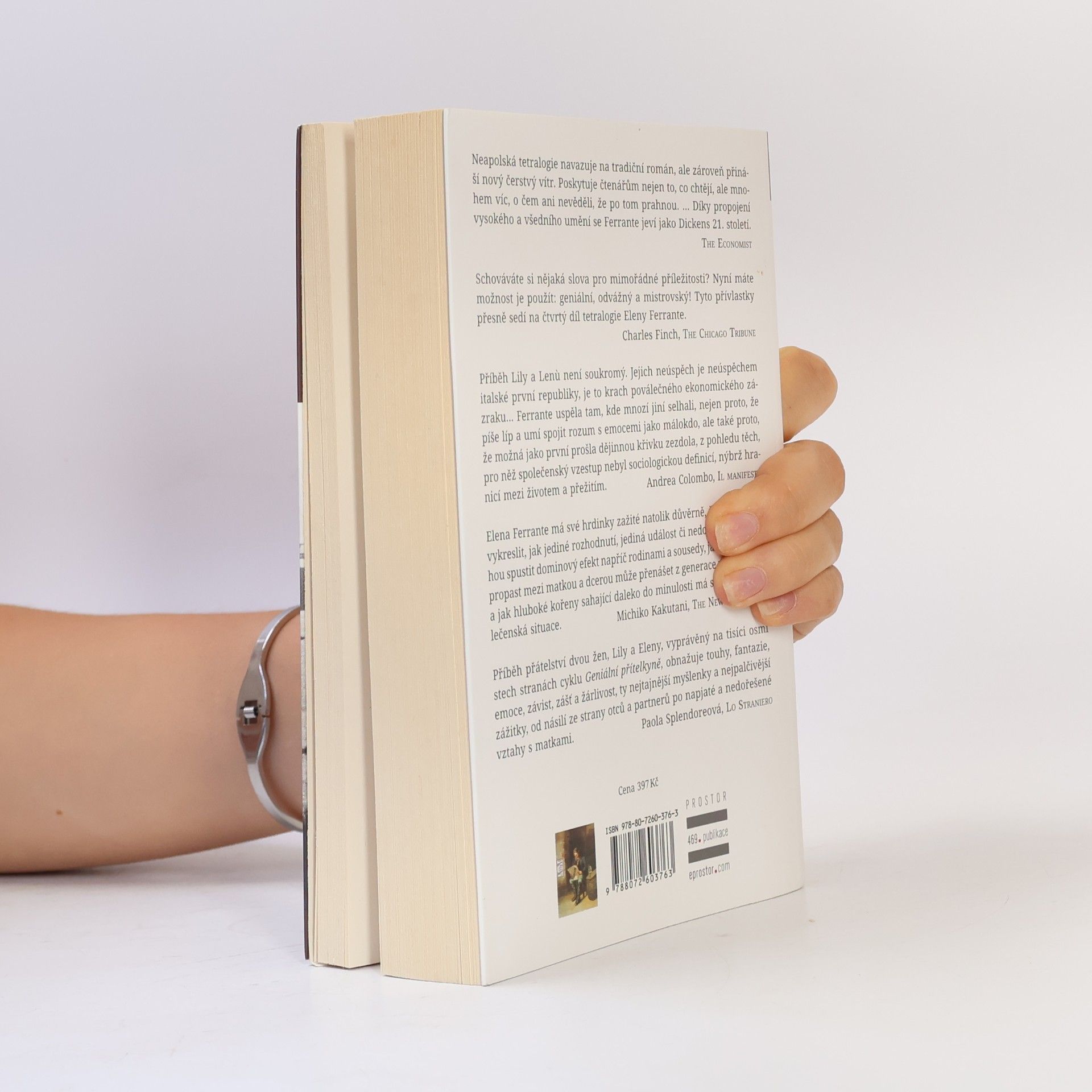 Elena Ferrante Příběh ztracené holčičky. Geniální přítelkyně. 4. díl