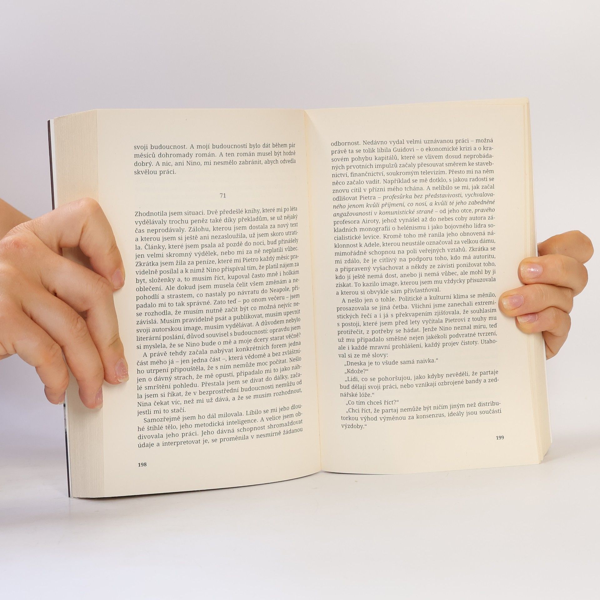 Elena Ferrante Příběh ztracené holčičky. Geniální přítelkyně. 4. díl