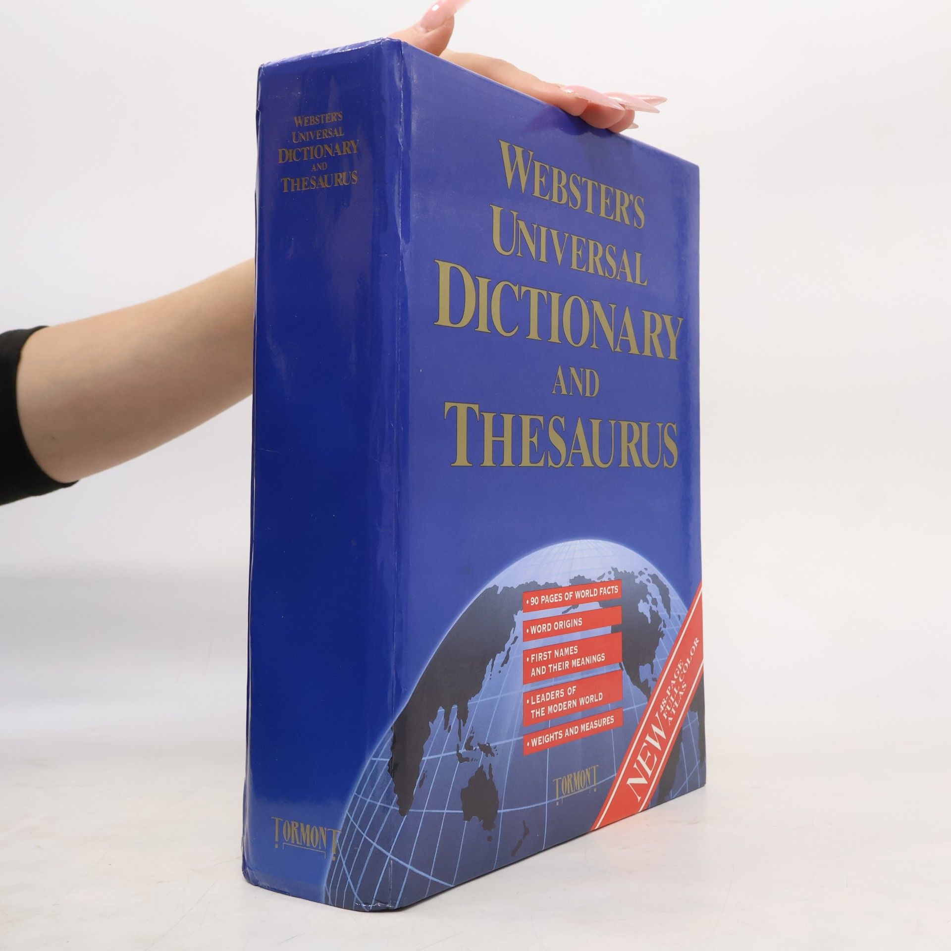 Noah Webster Webster's Universal Dictionary and Thesaurus