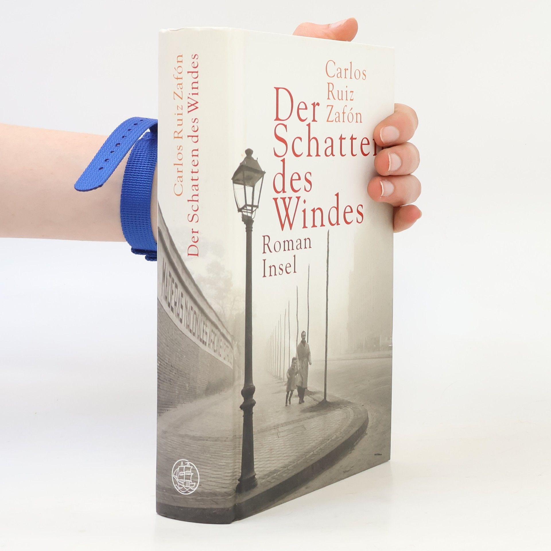 Carlos Ruiz Zafón Der Schatten des Windes