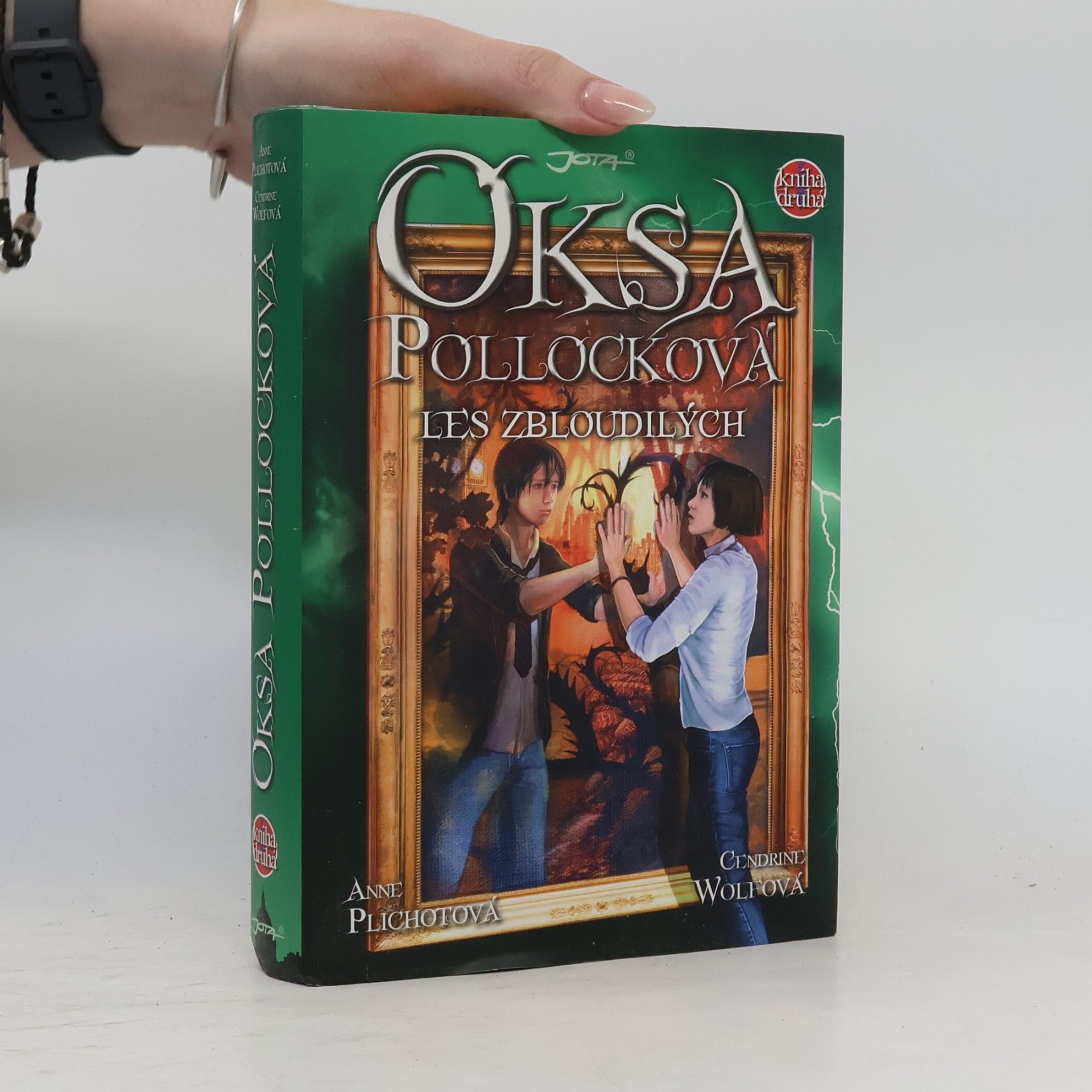 Anne Plichota Oksa Pollocková. Kniha druhá, Les zbloudilých