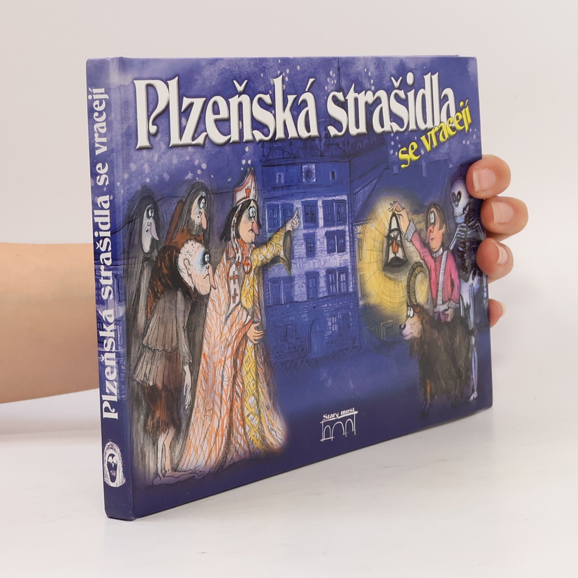 Petr Mazný Plzeňská strašidla se vracejí