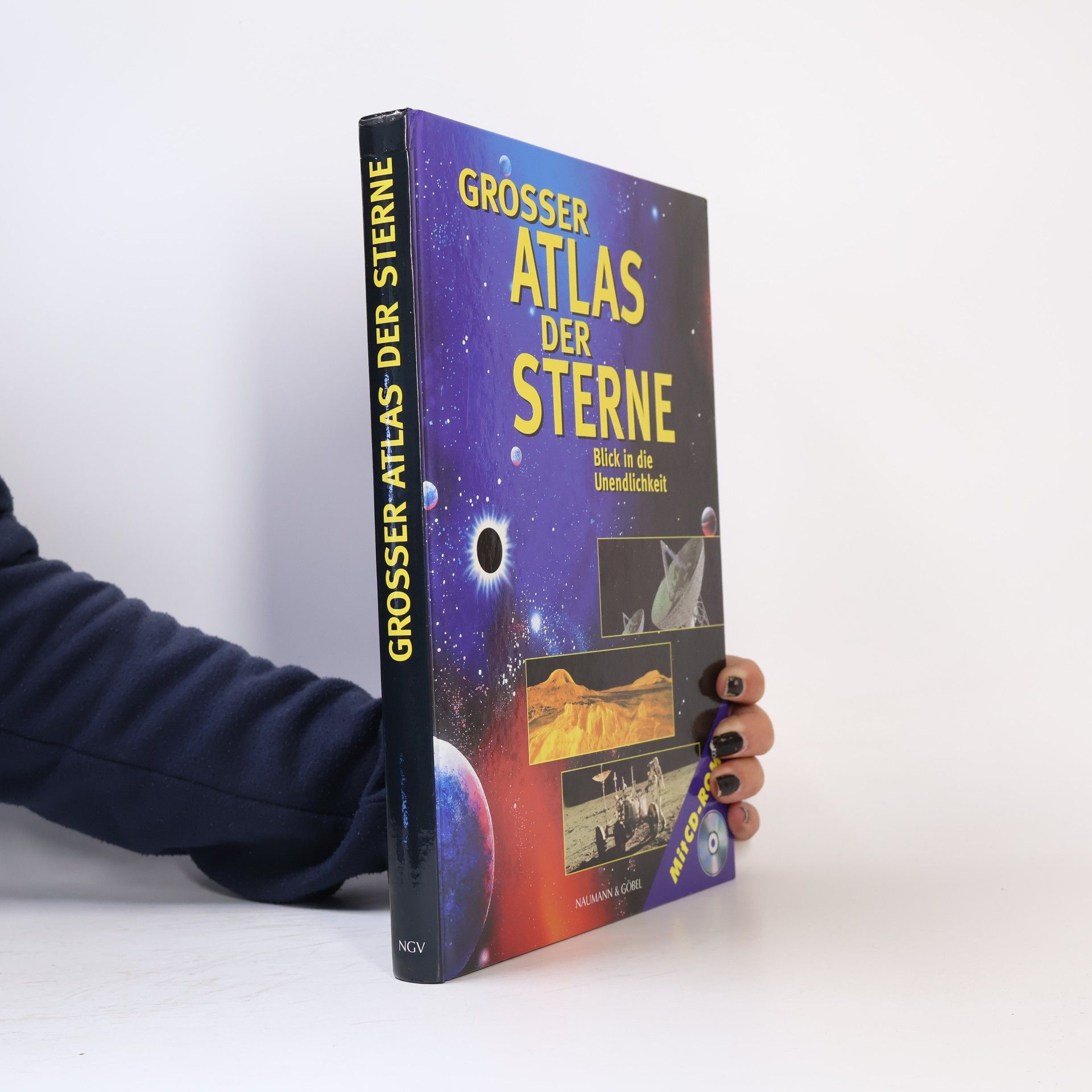 Patrick Moore Grosser Atlas der Sterne