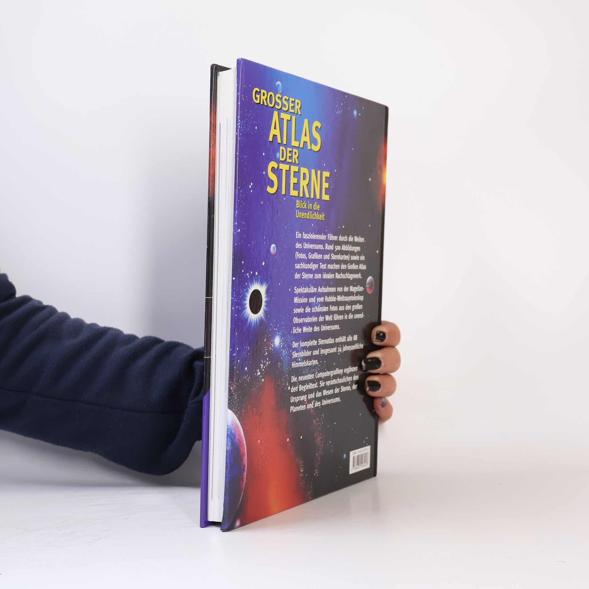 Patrick Moore Grosser Atlas der Sterne