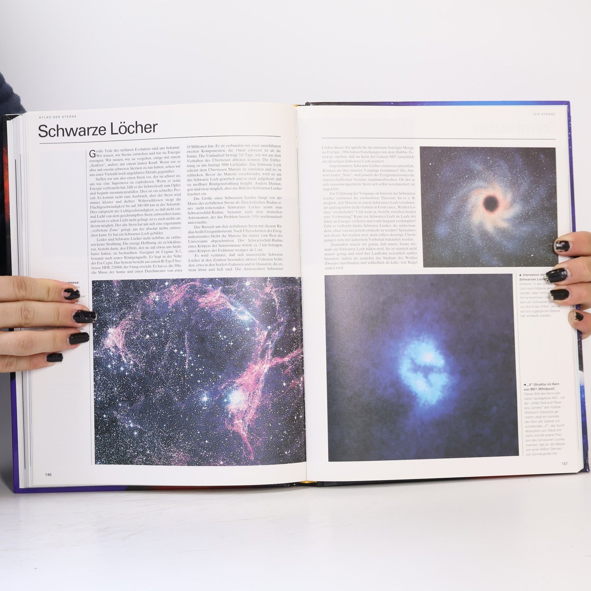 Patrick Moore Grosser Atlas der Sterne