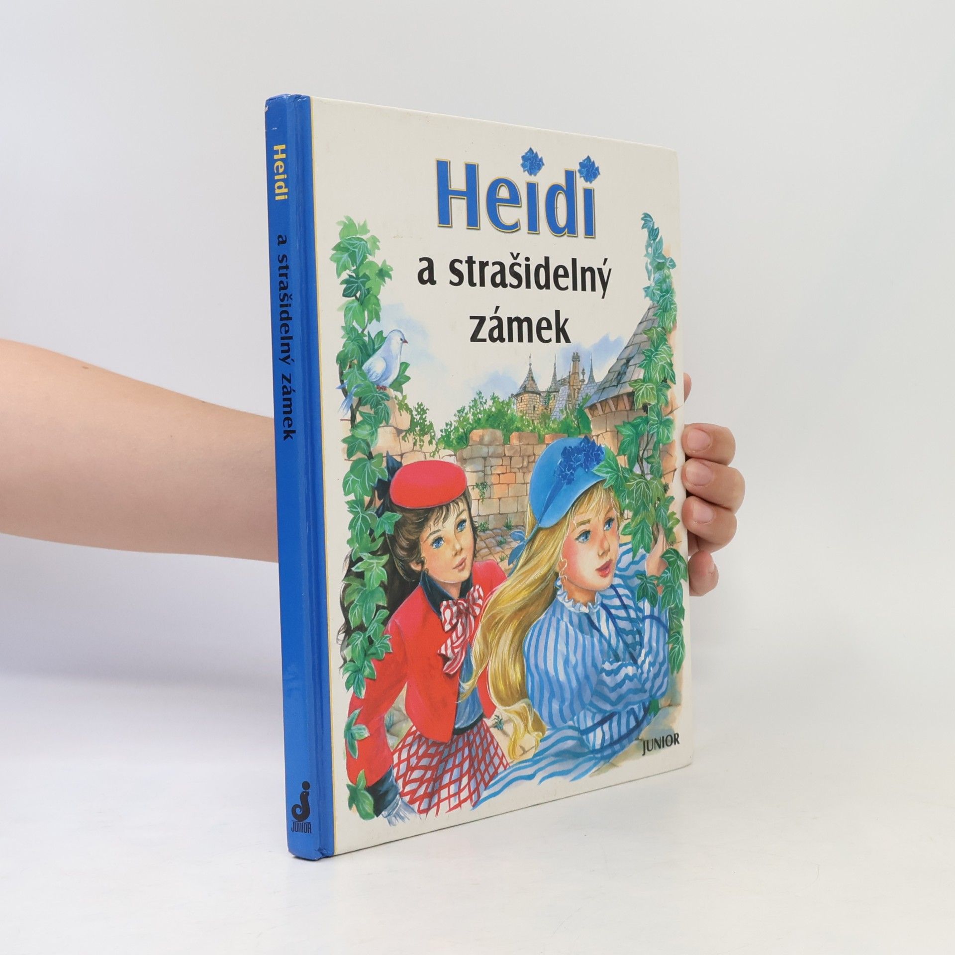 Heidi a strašidelný zámek