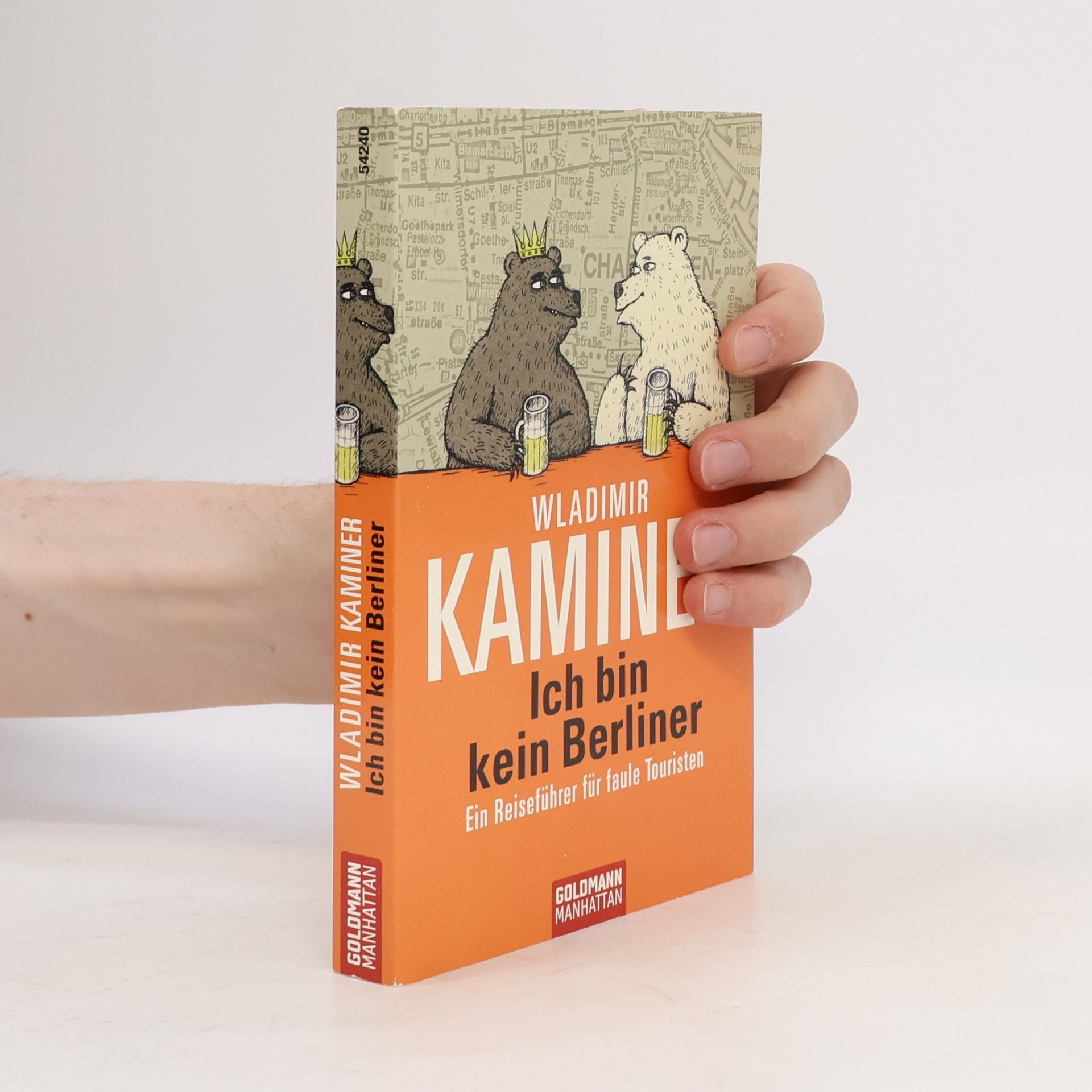 Wladimir Kaminer Ich bin kein Berliner