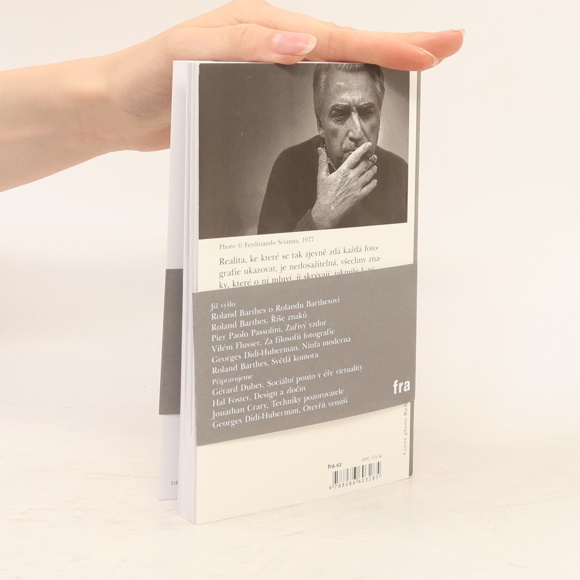 Roland Barthes Světlá komora. Poznámka k fotografii