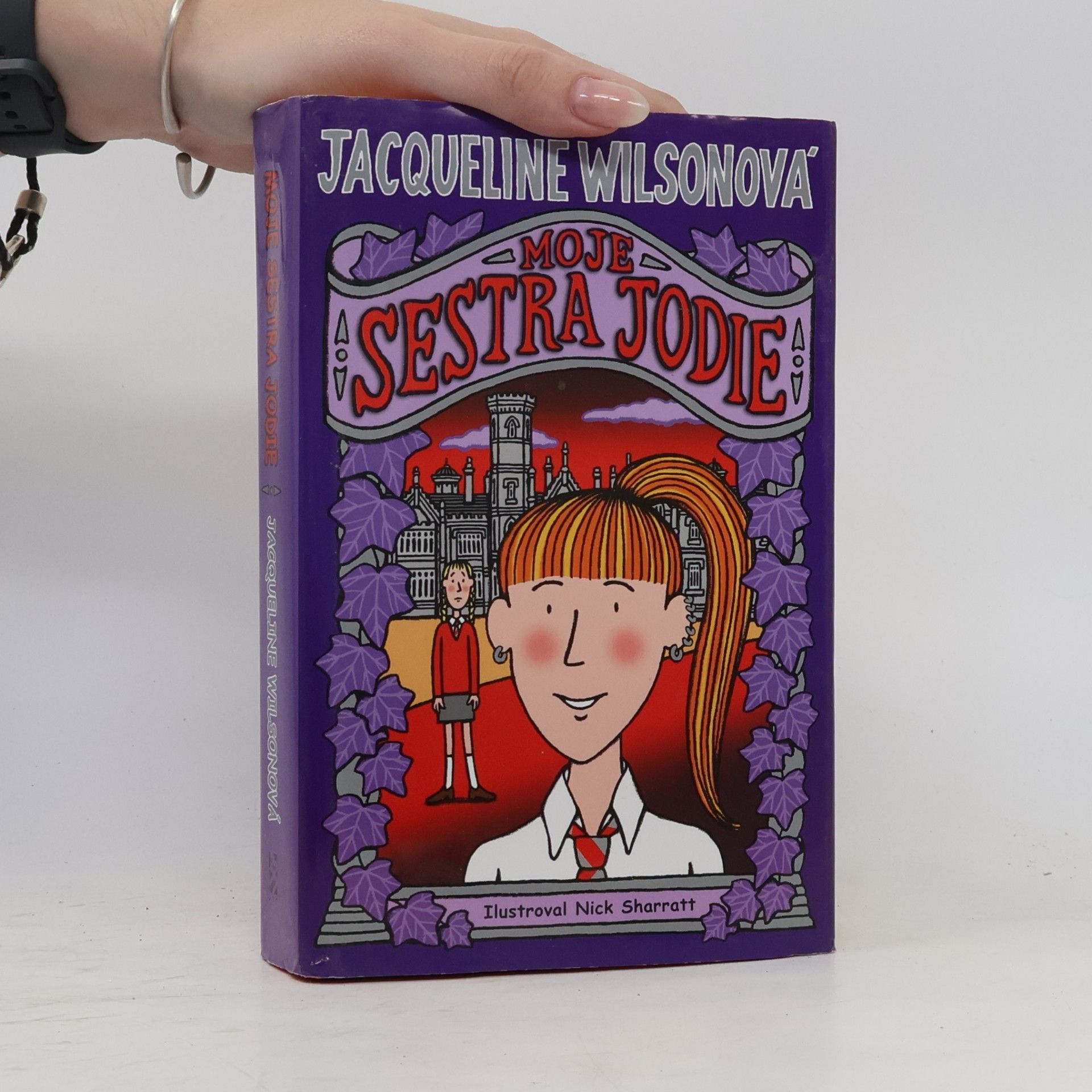 Jacqueline Wilson Moje sestra Jodie