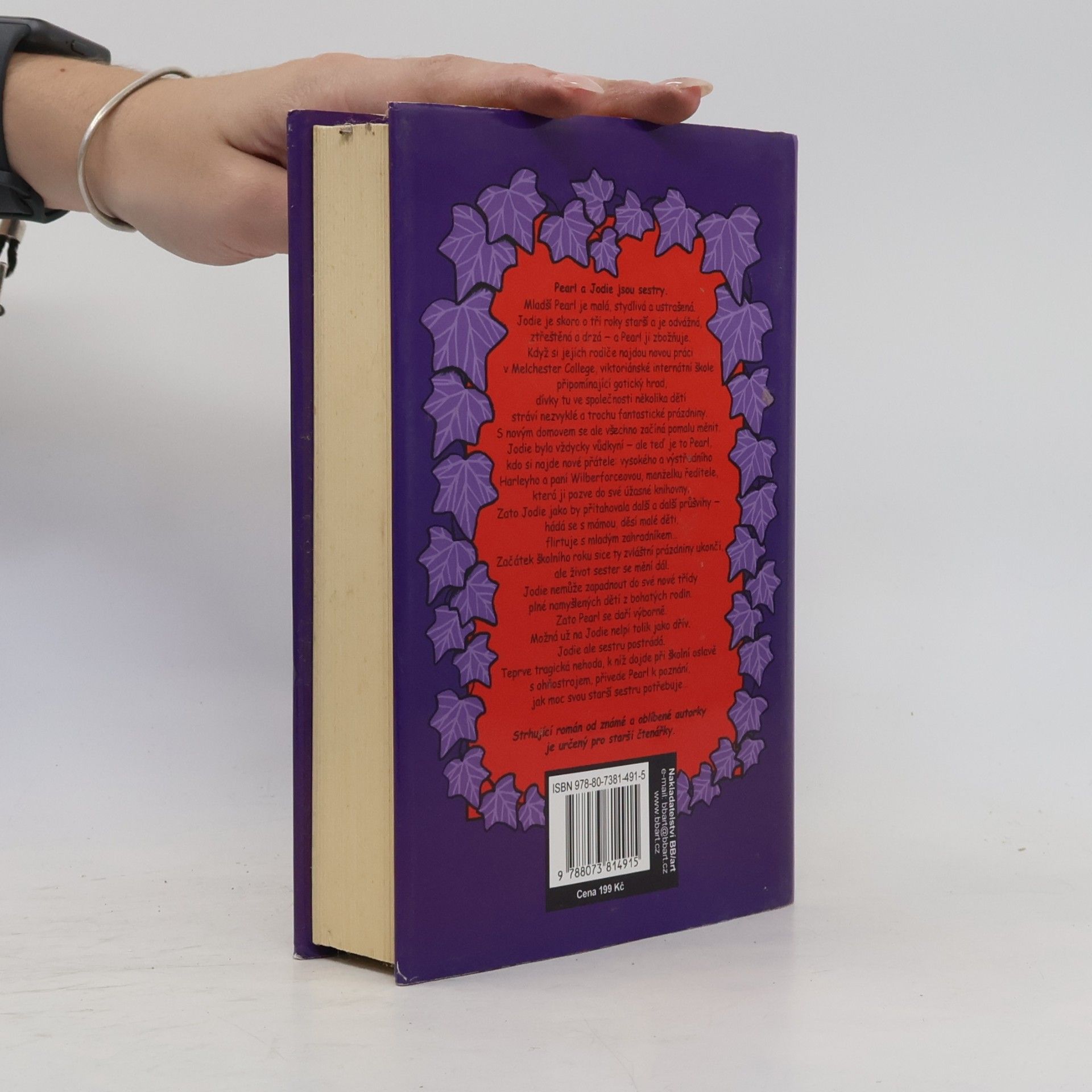 Jacqueline Wilson Moje sestra Jodie