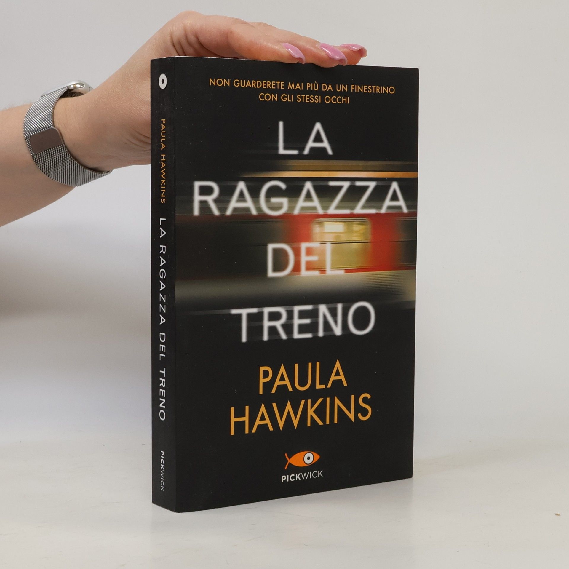 Paula Hawkins La ragazza del treno