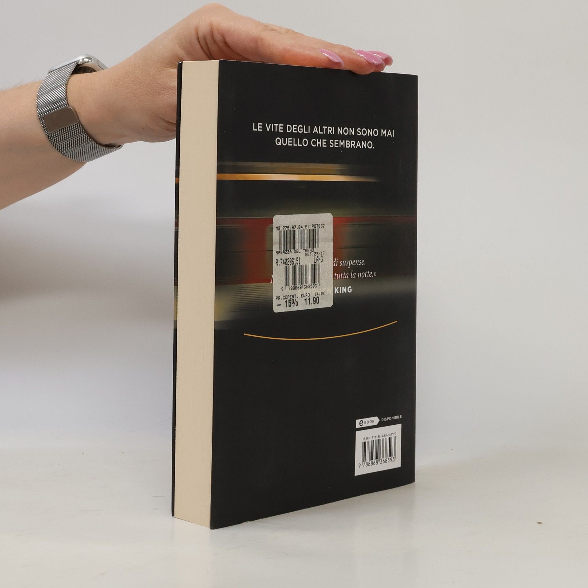 Paula Hawkins La ragazza del treno