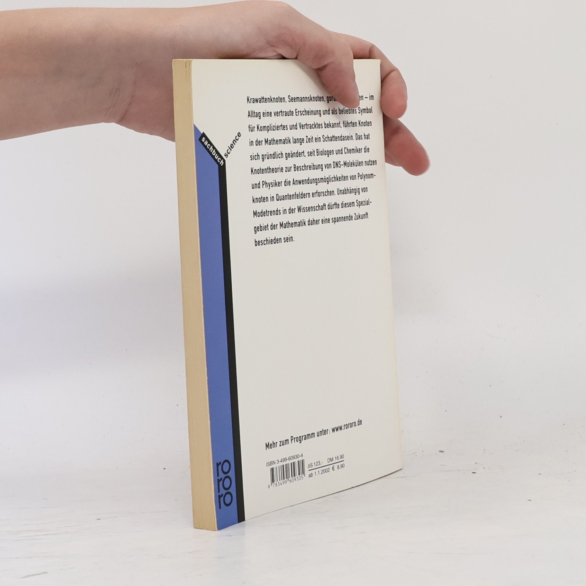 A. B. Sossinsky Mathematik der Knoten