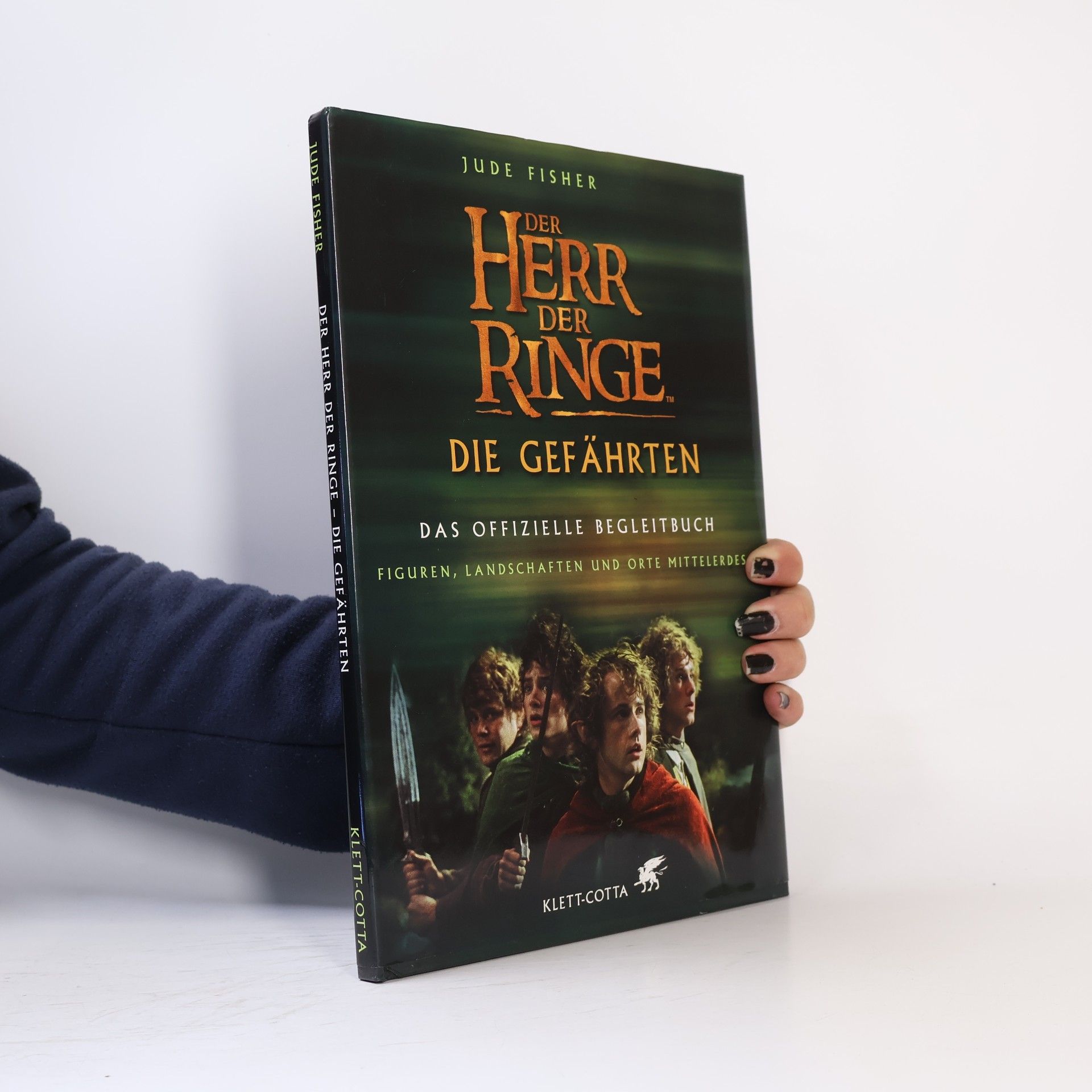 Jude Fisher Der Herr der Ringe: die gefährten, das offizielle begleitbuch