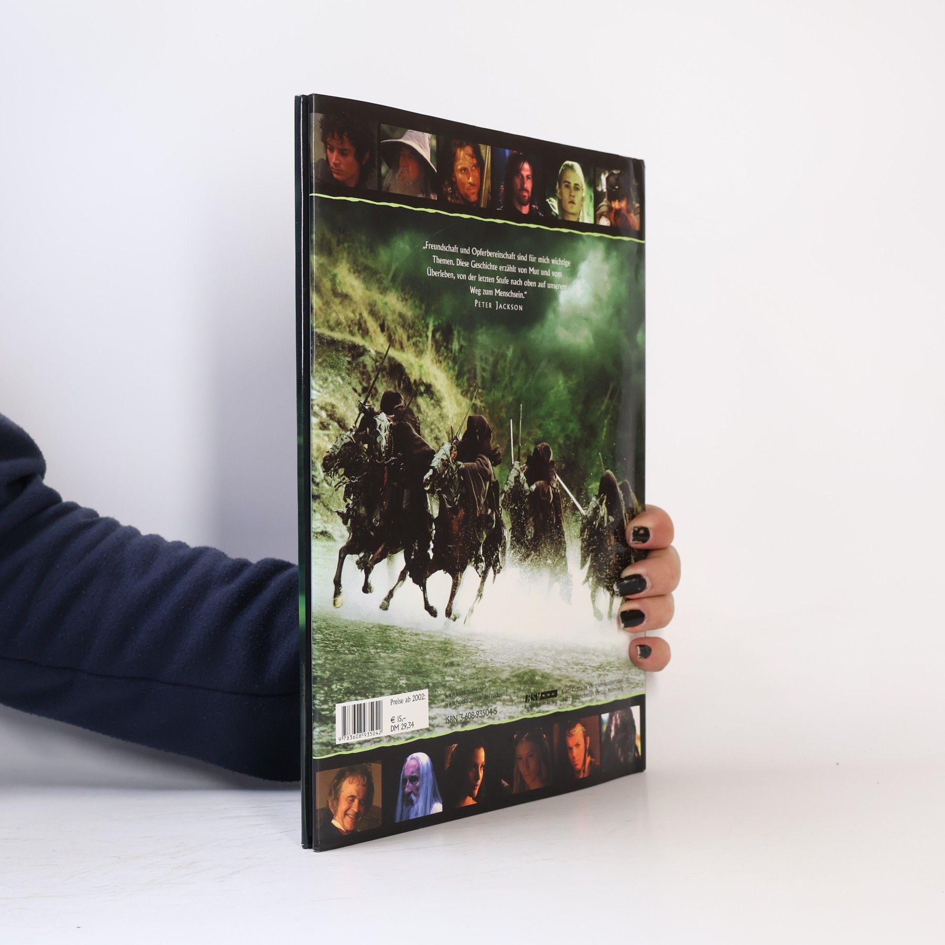 Jude Fisher Der Herr der Ringe: die gefährten, das offizielle begleitbuch