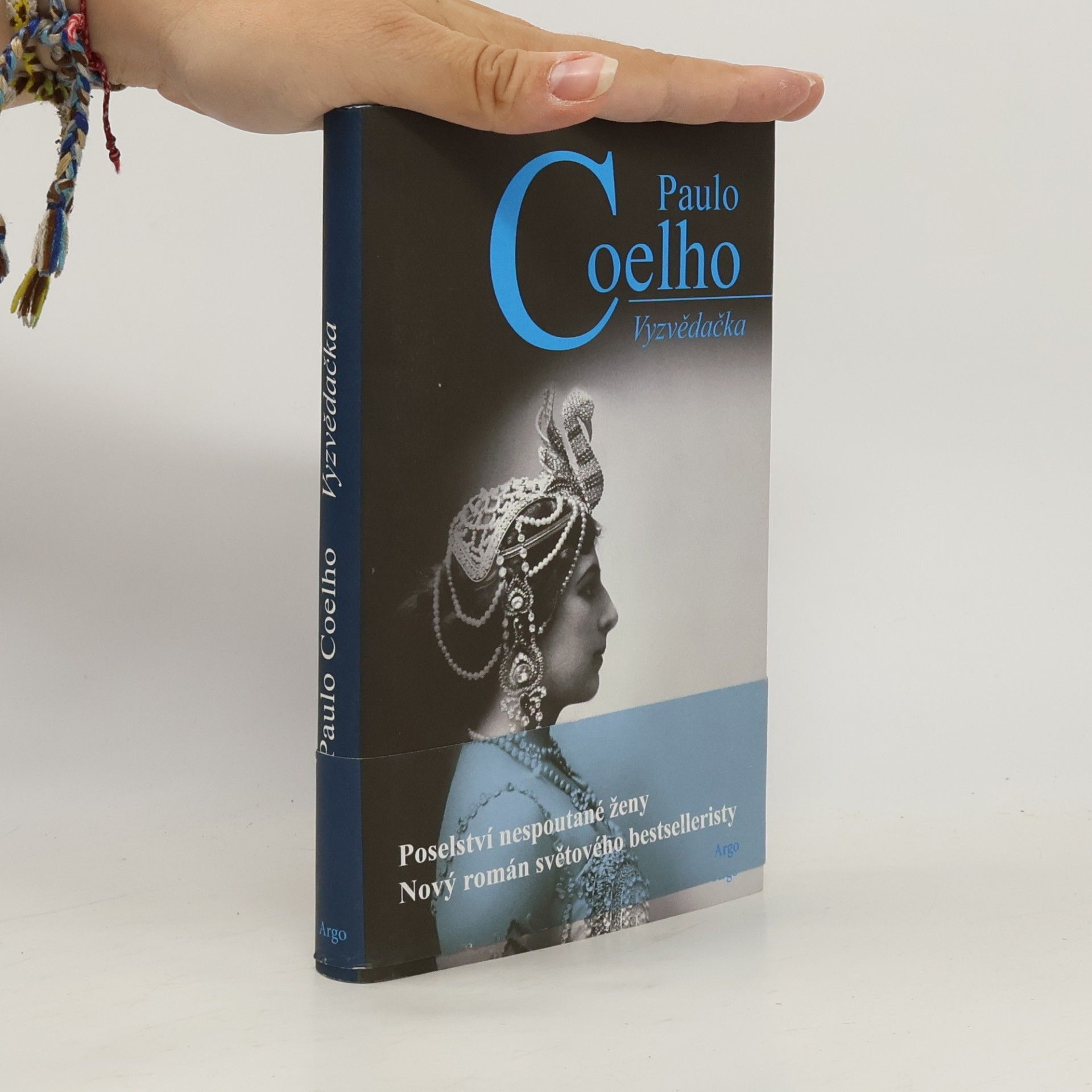 Paulo Coelho Vyzvědačka
