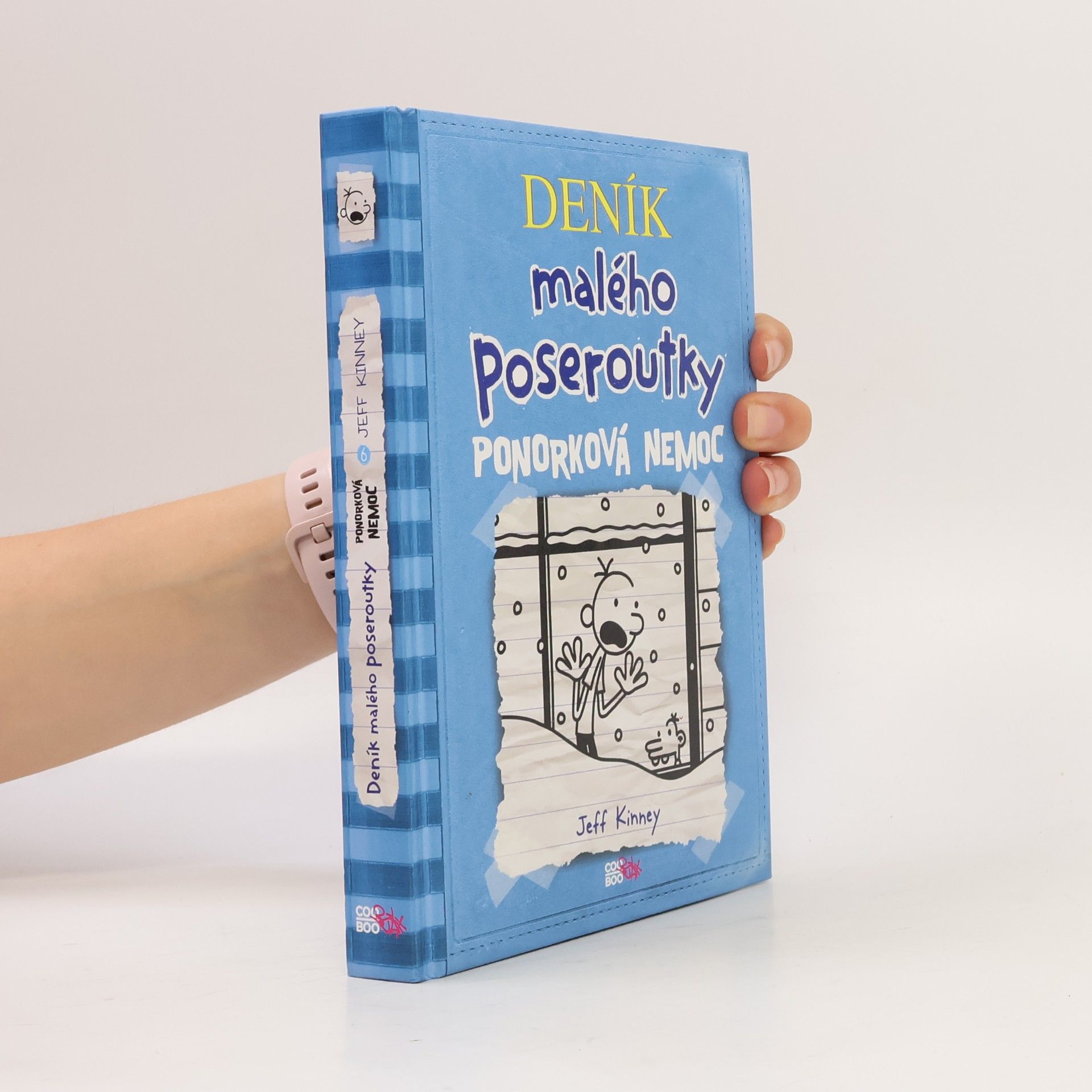 Jeff Kinney Deník malého poseroutky 6. Ponorková nemoc
