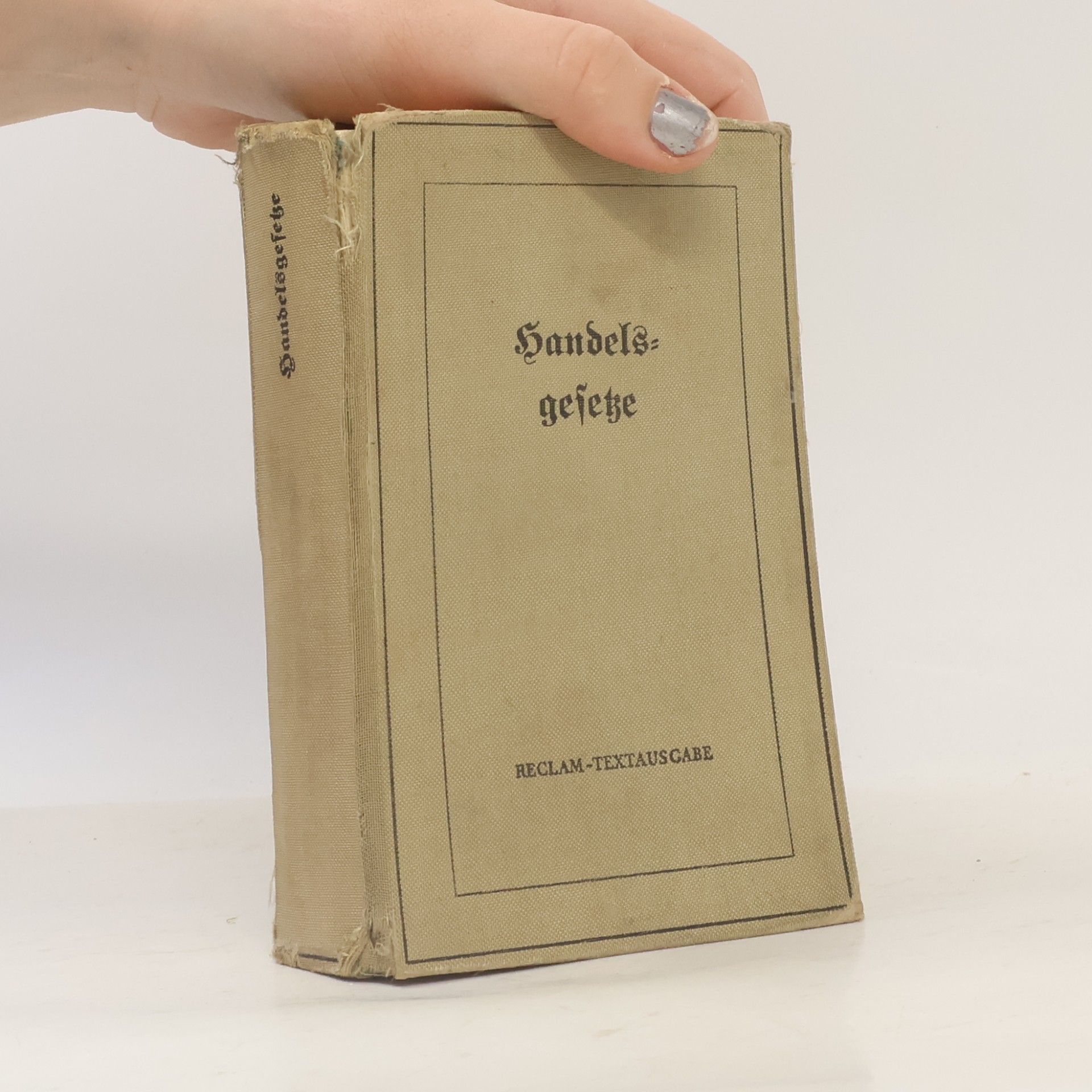Karl Pannier Handelsgesetzbuch für das Deutsche Reich