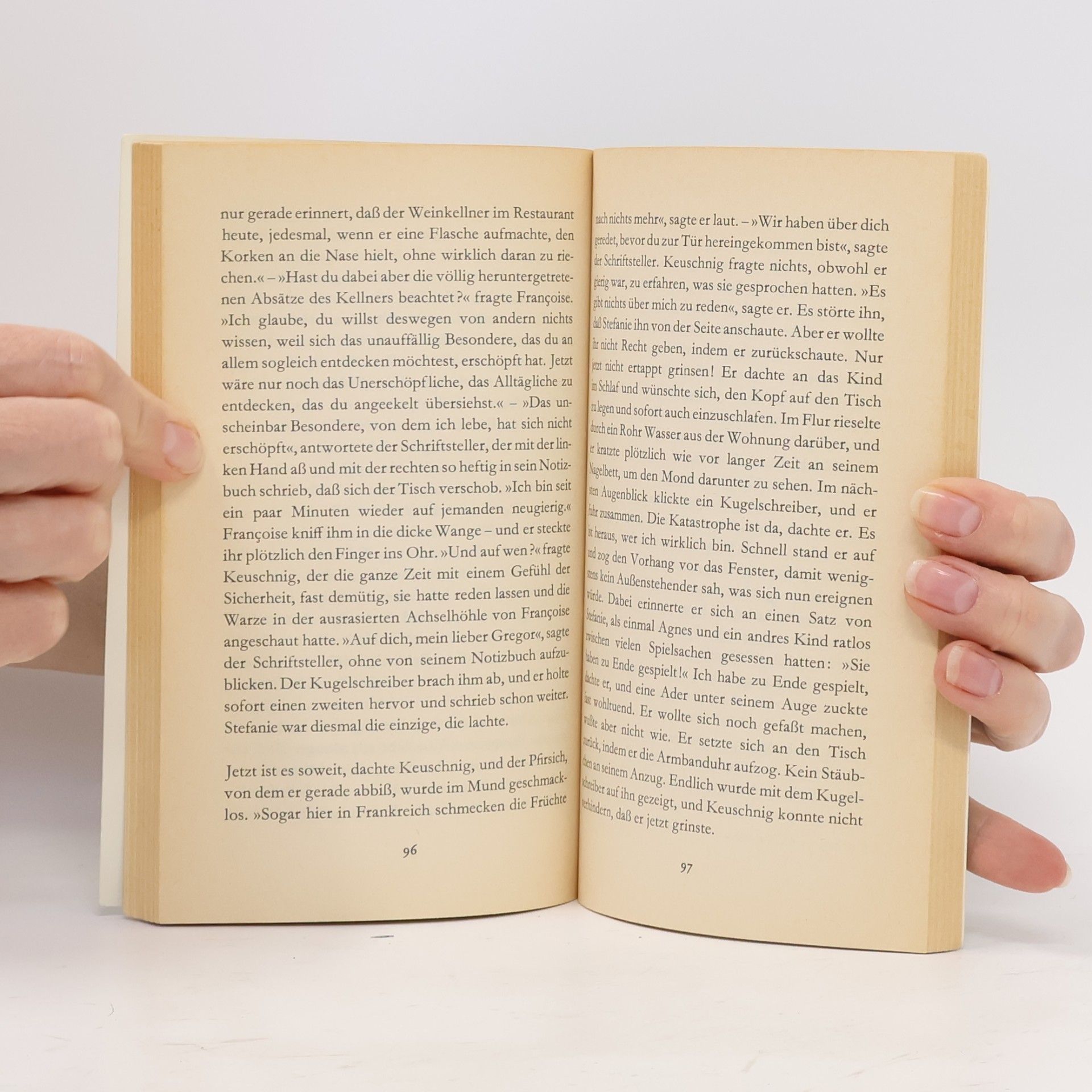 Peter Handke Die Stunde der wahren Empfindung