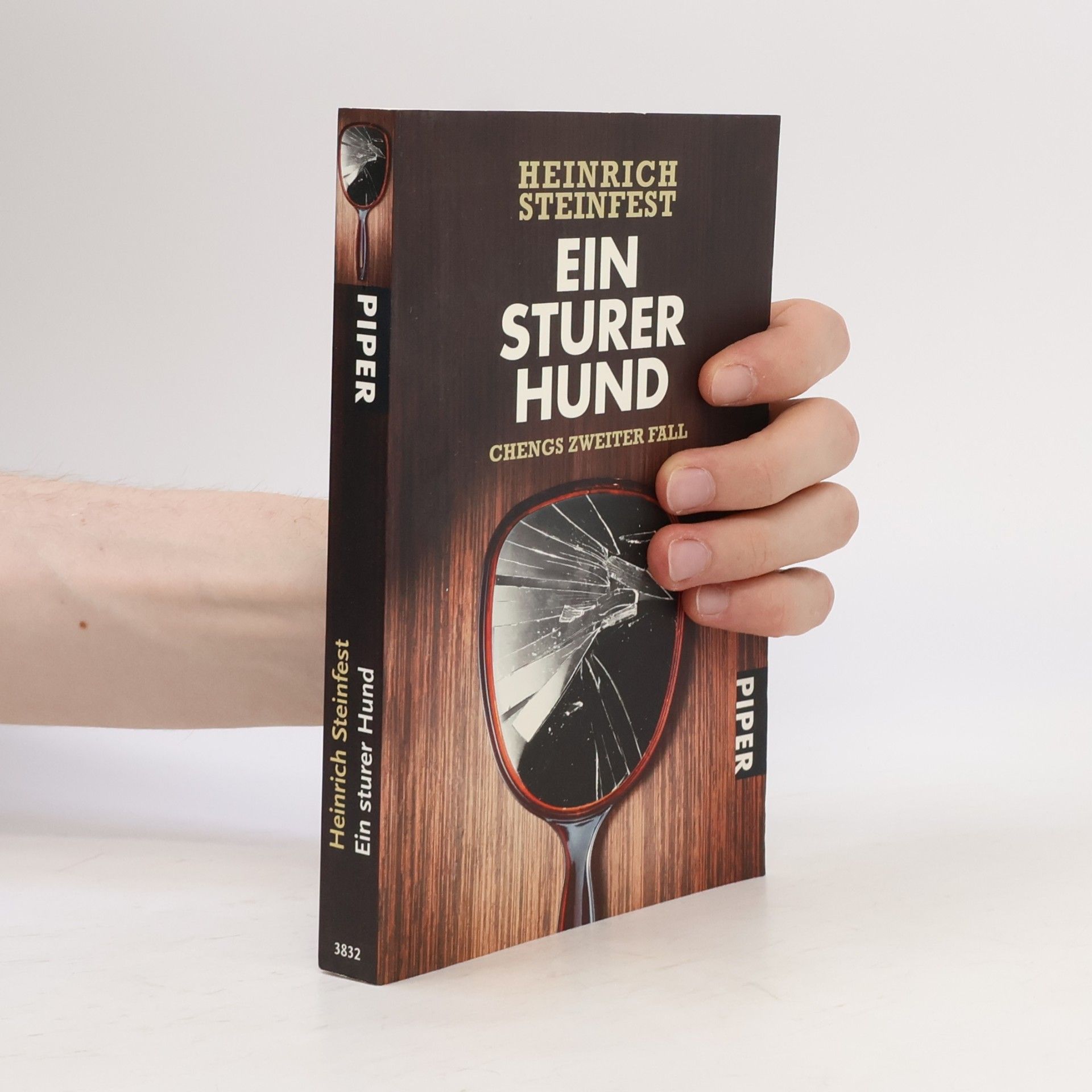 Heinrich Steinfest Ein sturer Hund : Chengs zweiter Fall