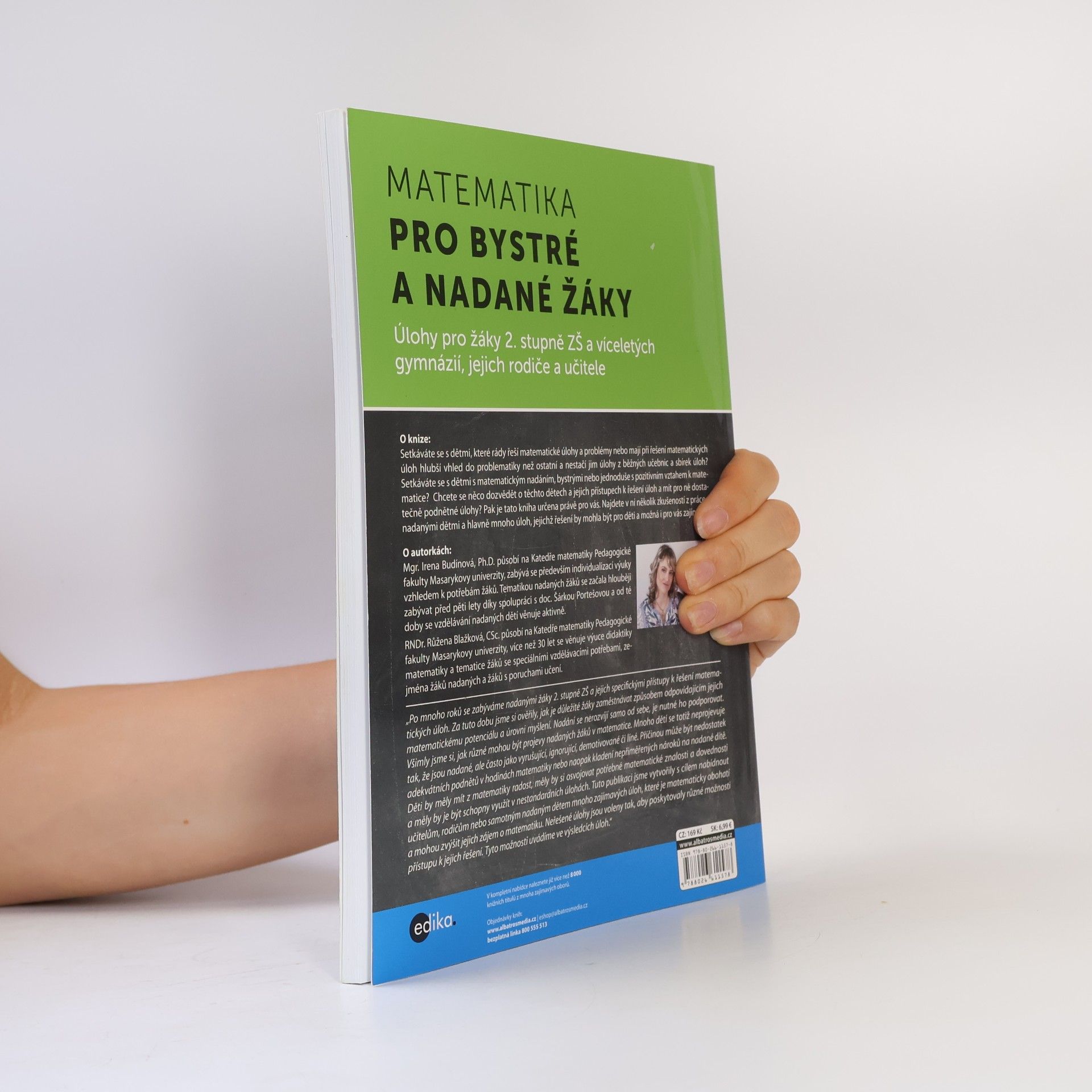 Růžena Blažková Matematika pro bystré a nadané žáky. 2. díl