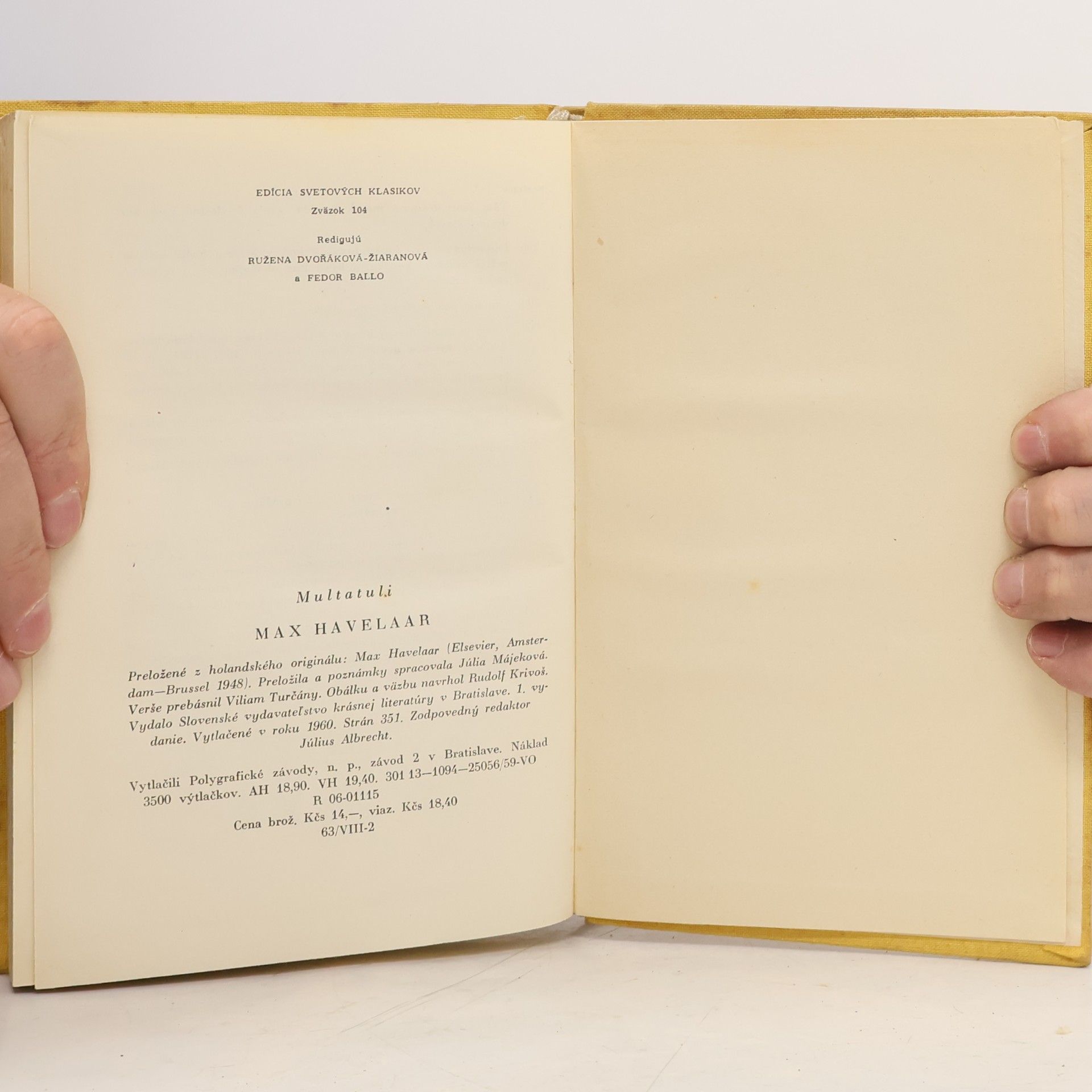 Multatuli Max Havelaar
