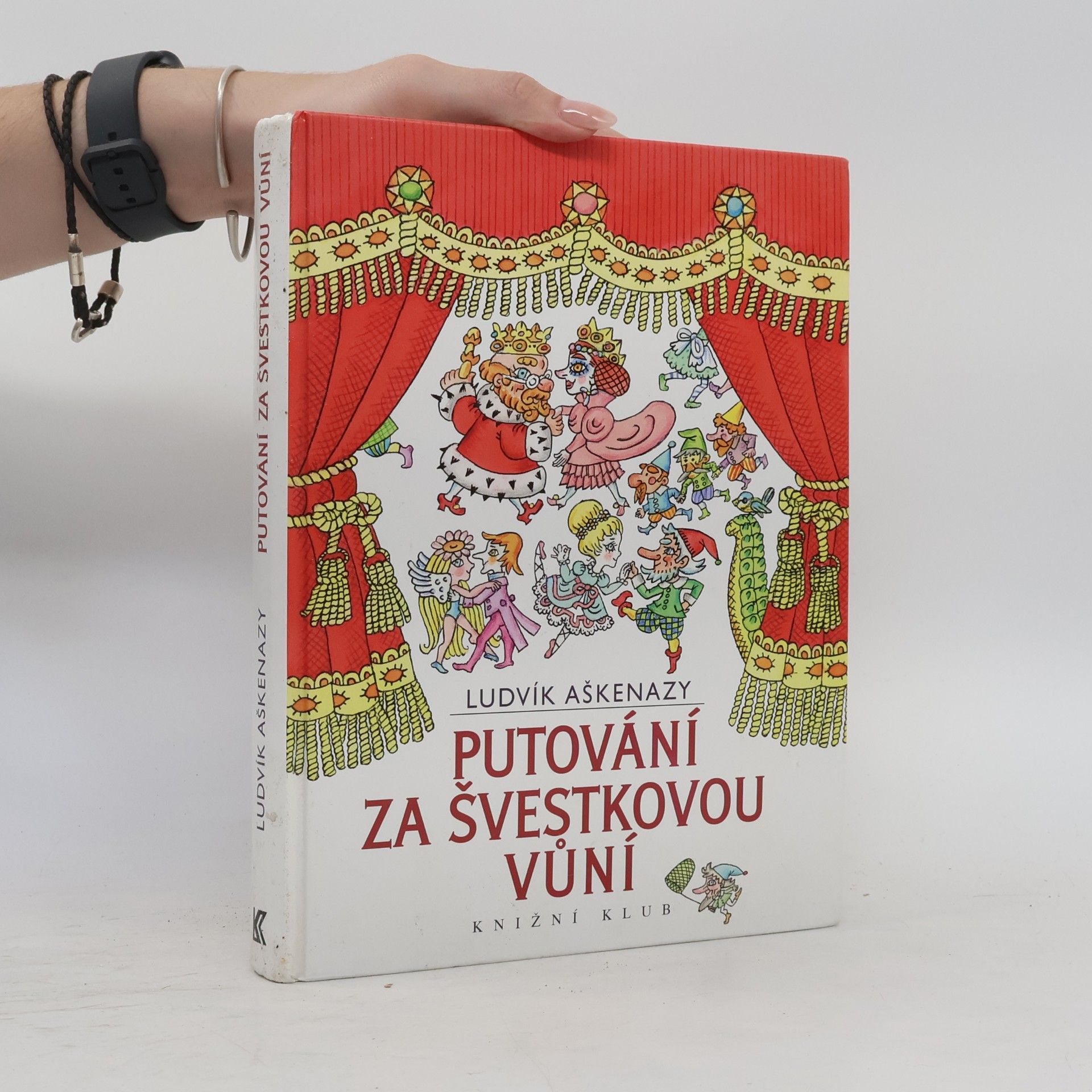 Ludvík Aškenazy Putování za švestkovou vůní
