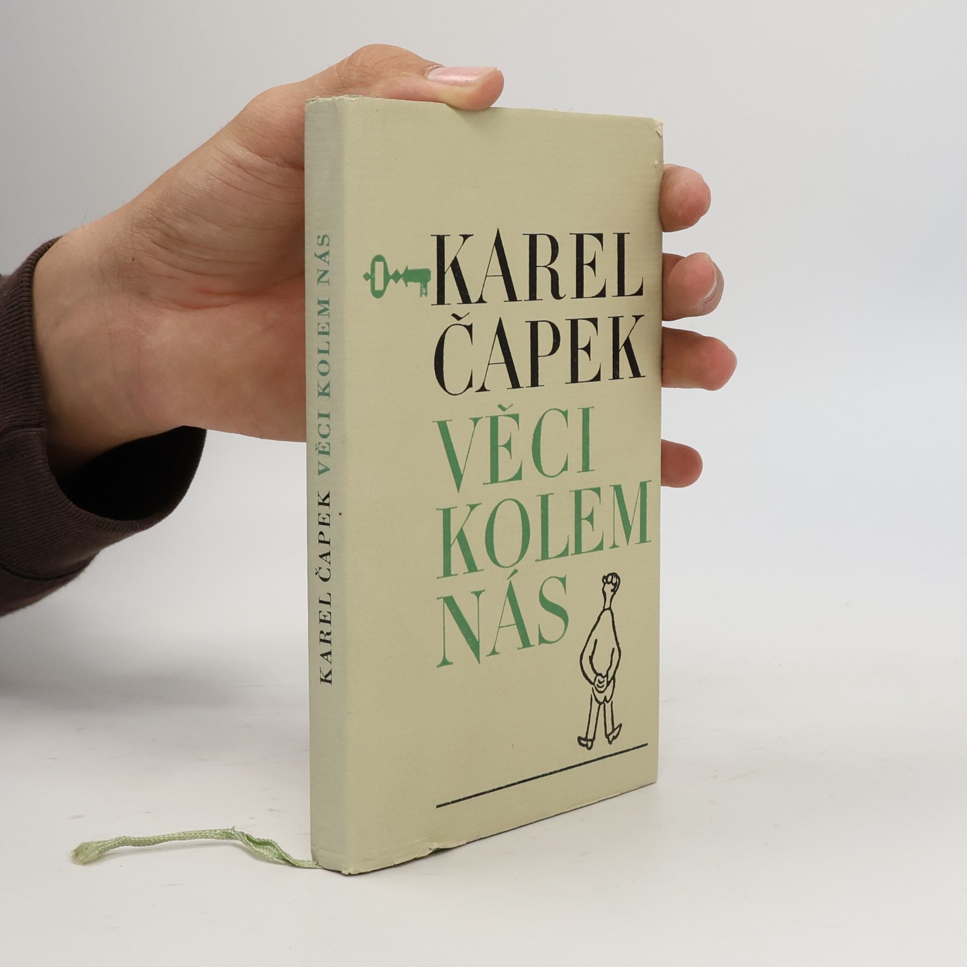 Karel Čapek Věci kolem nás