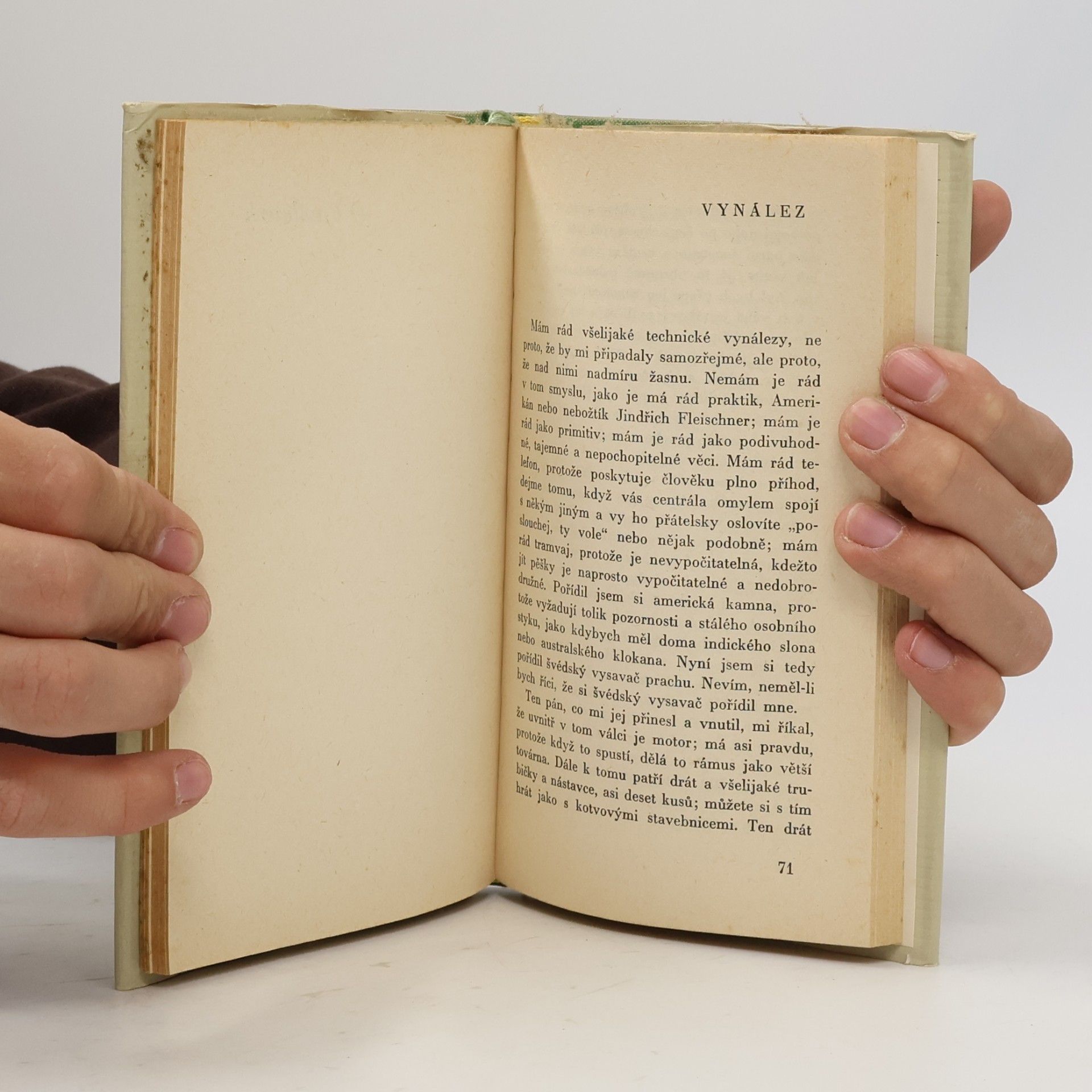Karel Čapek Věci kolem nás