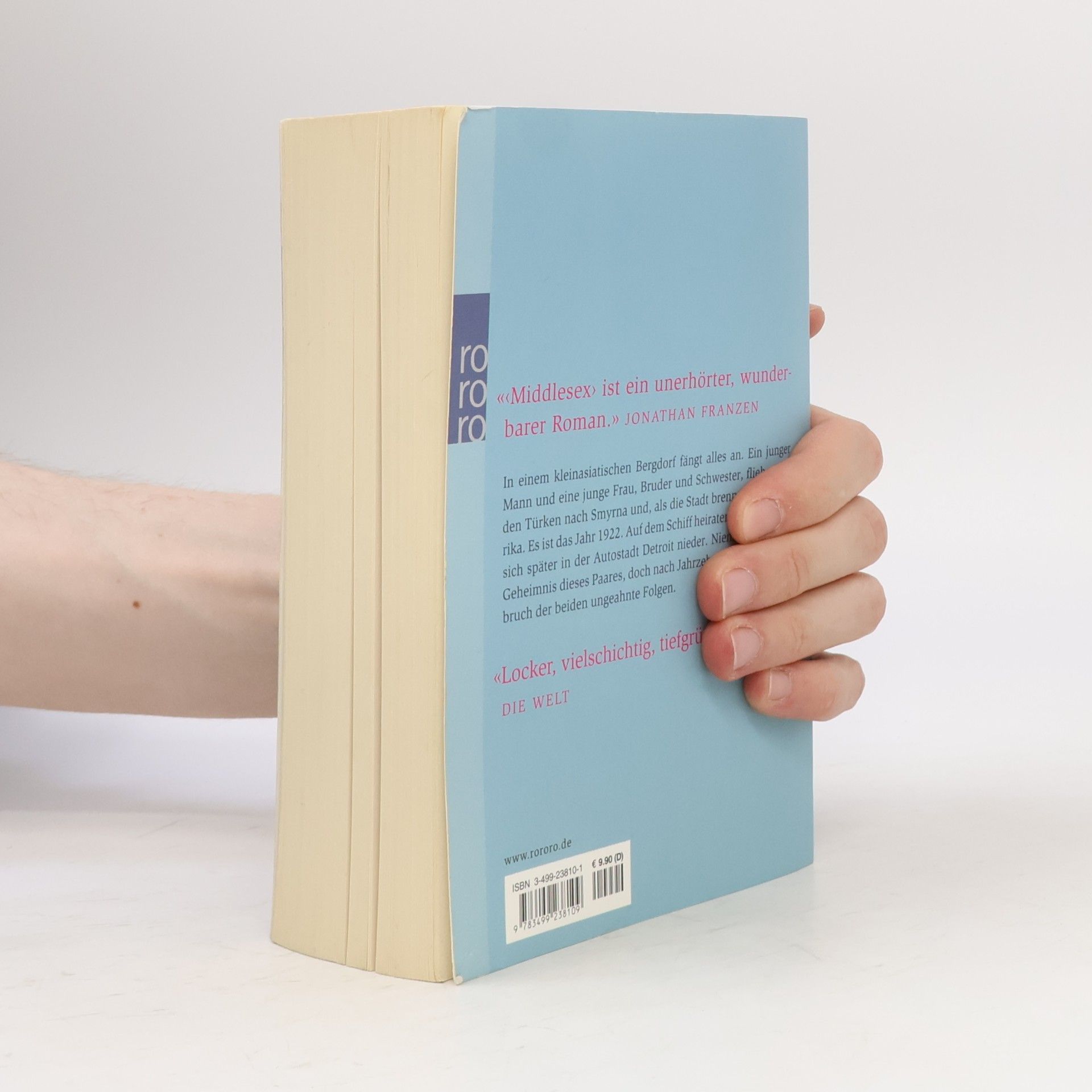 Jeffrey Eugenides Middlesex