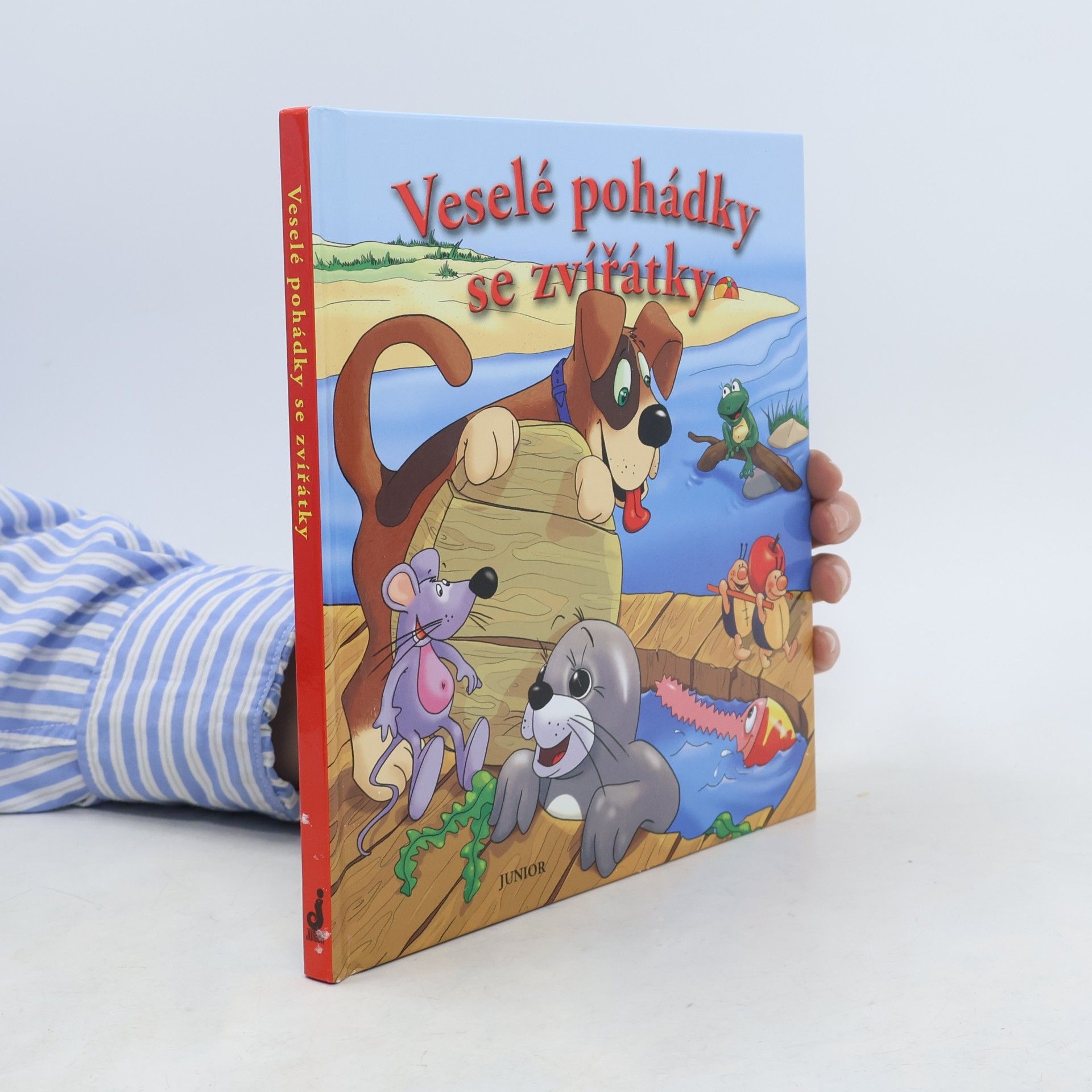 Dana Winkler Veselé pohádky se zvířátky
