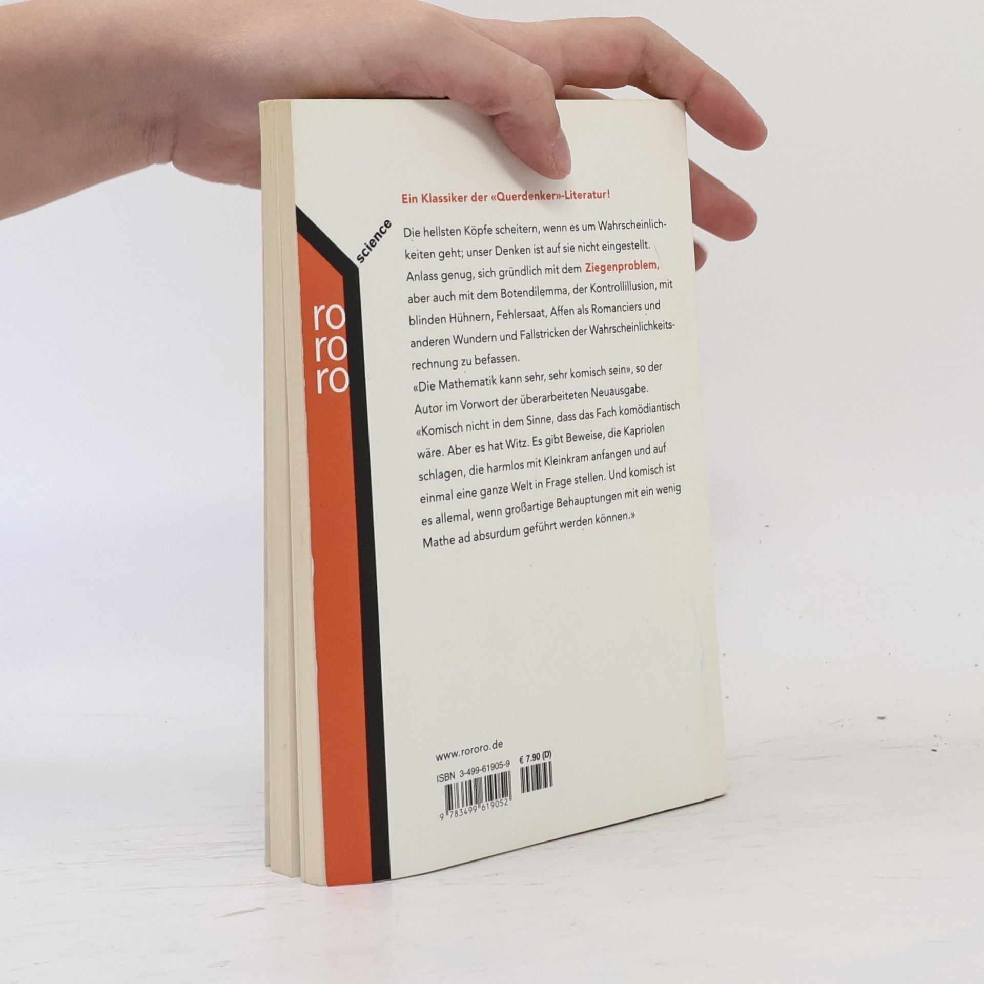 Gero von Randow Das Ziegenproblem