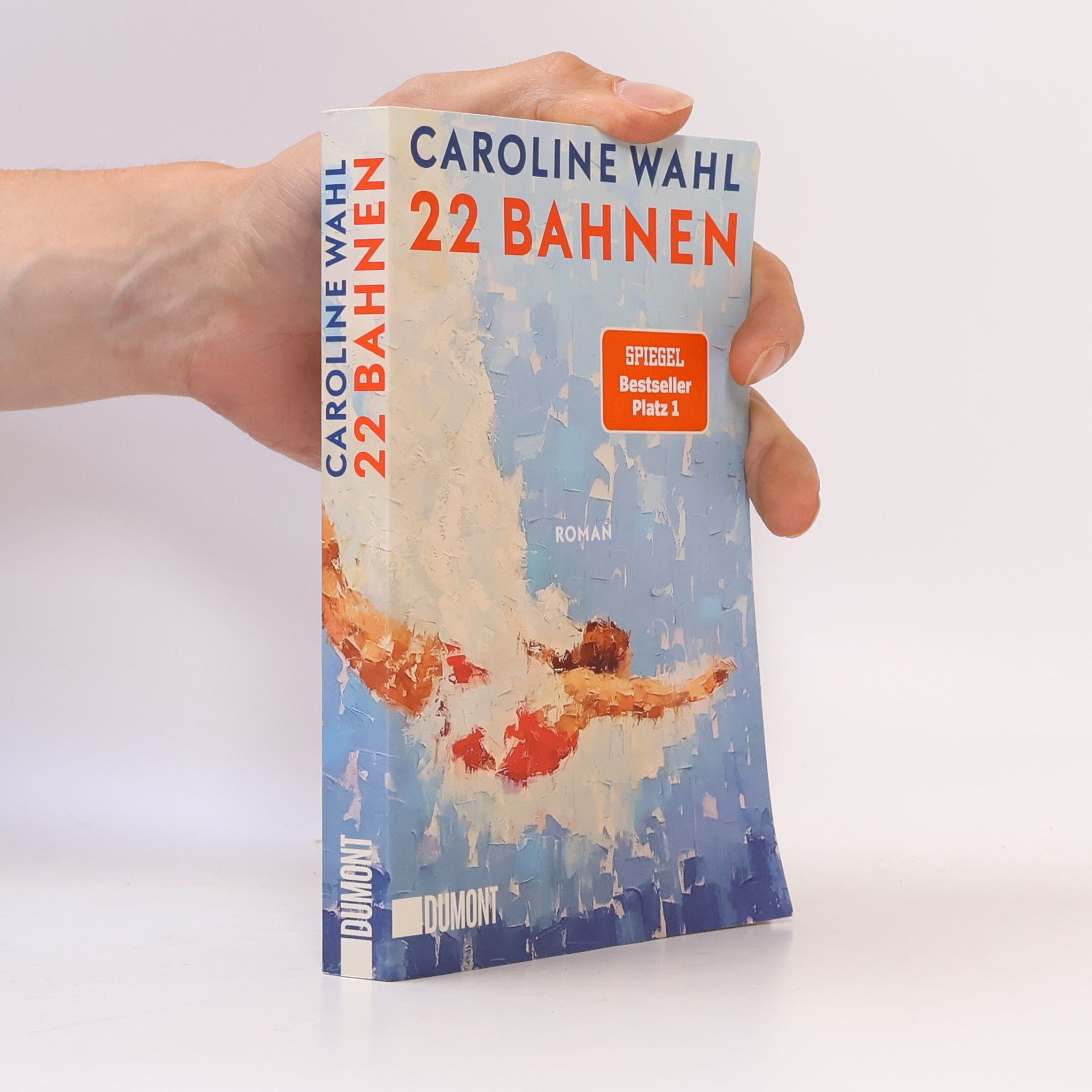 Caroline Wahl 22 Bahnen