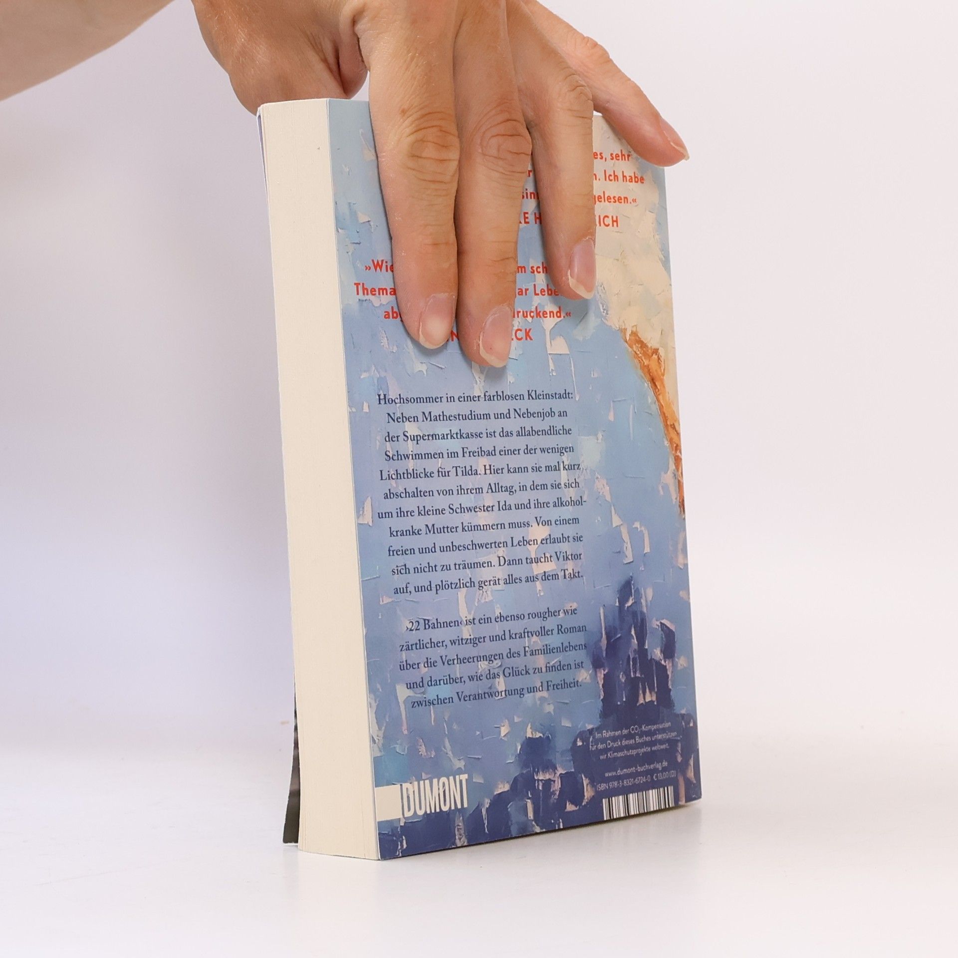 Caroline Wahl 22 Bahnen