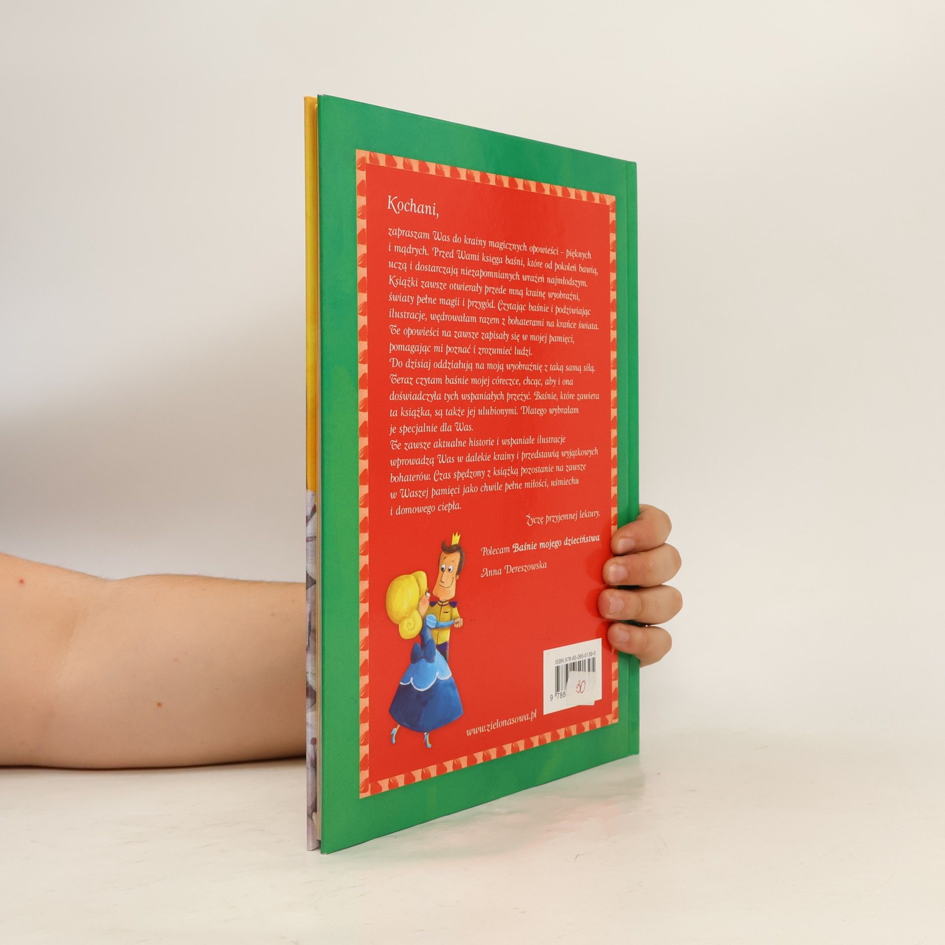 Marzena Kwietniewska-Talarczyk Baśnie mojego dzieciństwa