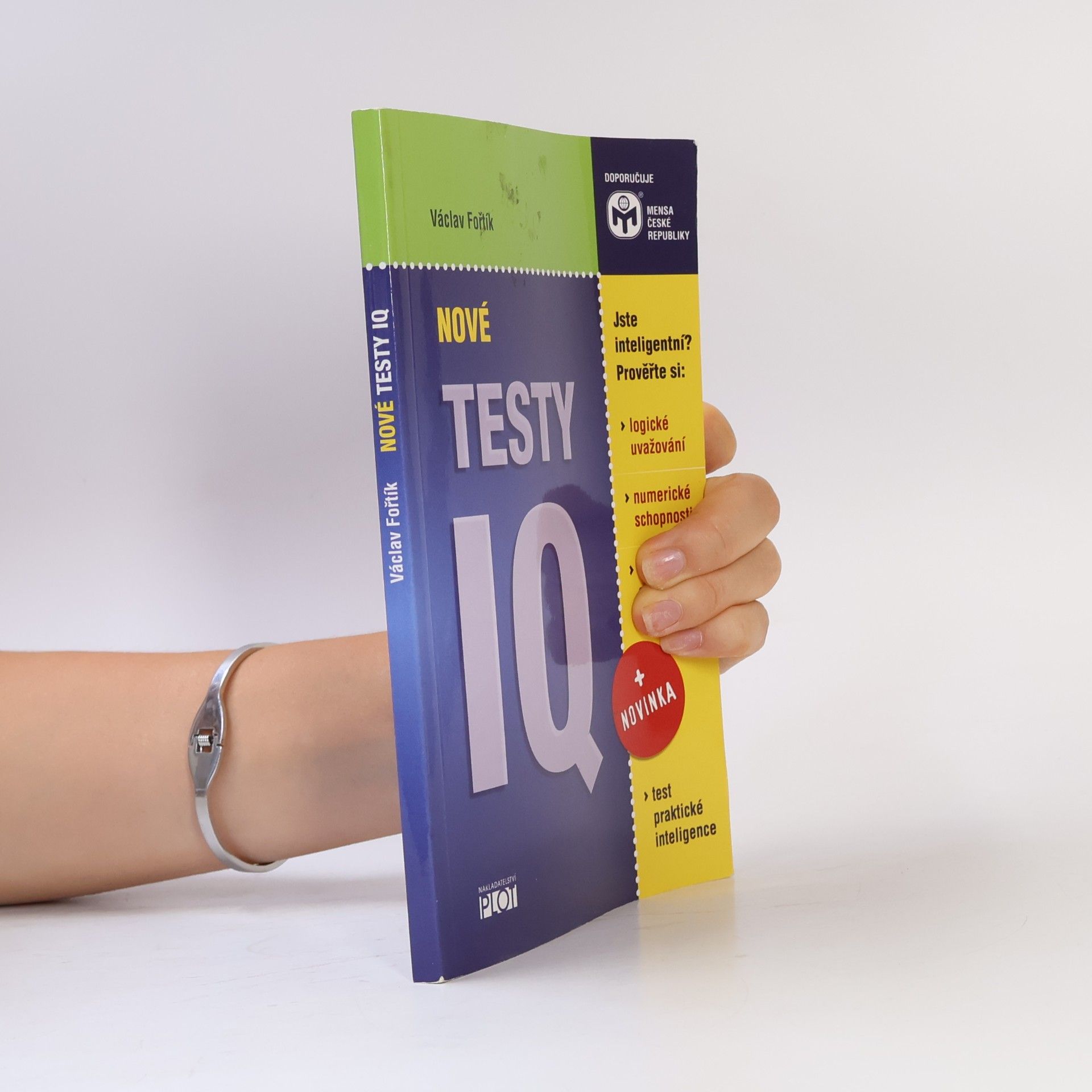 Václav Fořtík Nové testy IQ