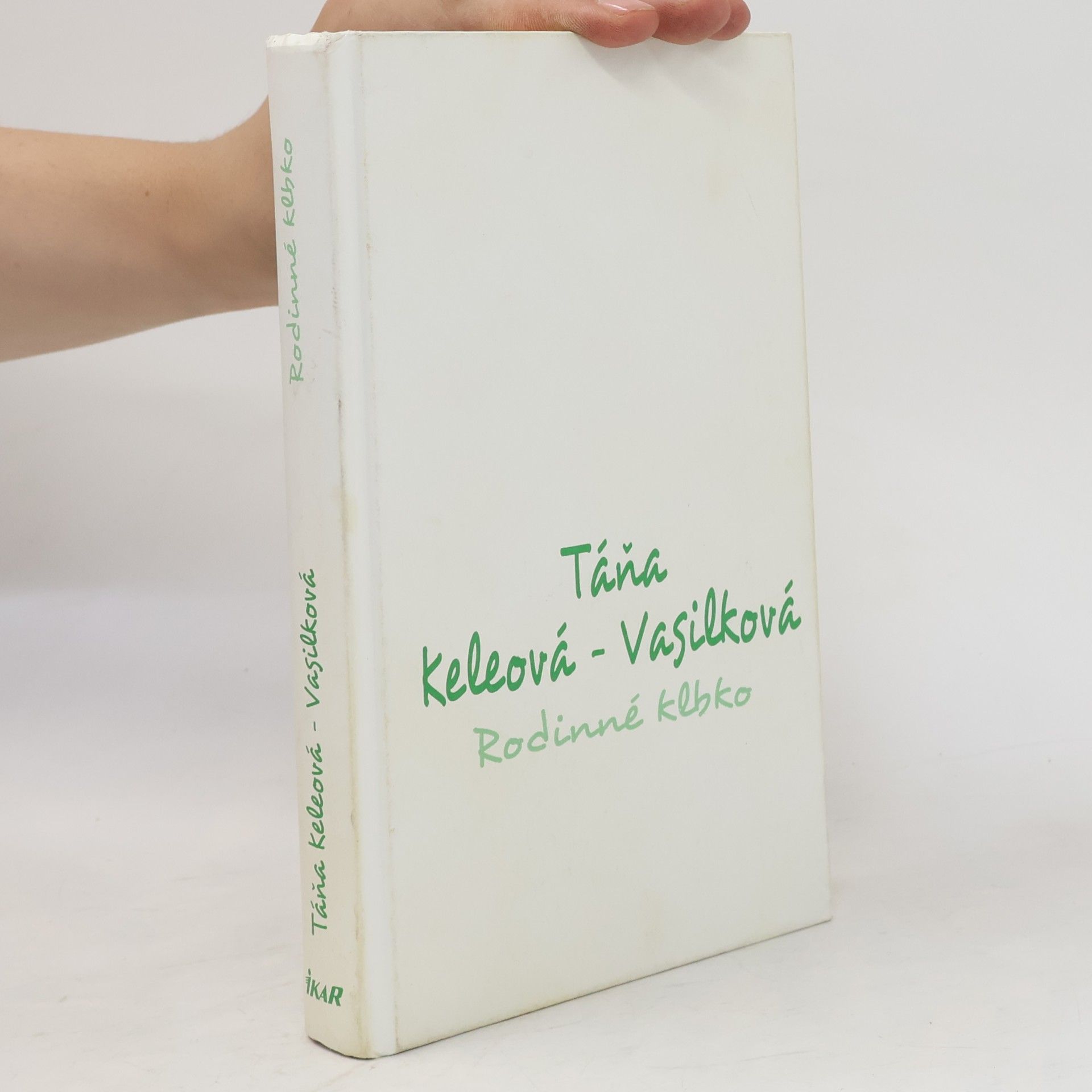 Táňa Keleová Vasilková Rodinné klbko