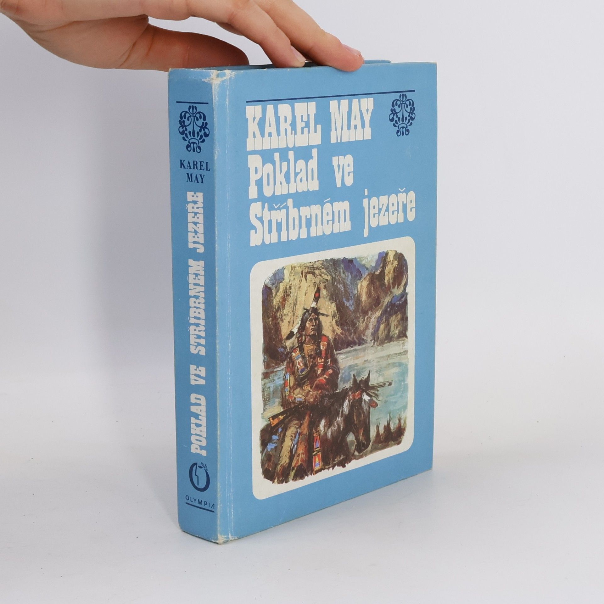 Karl May Poklad ve Stříbrném jezeře