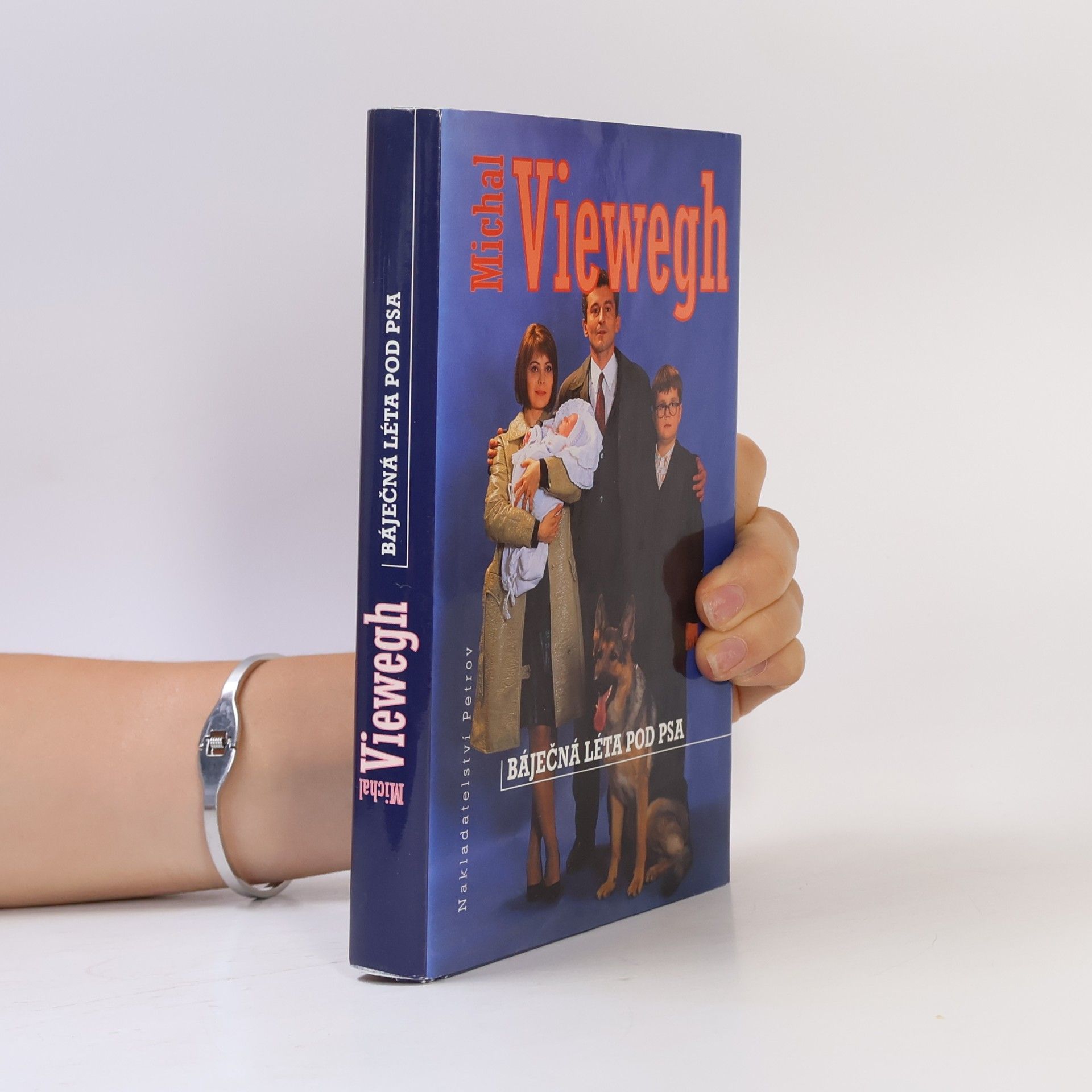 Michal Viewegh Báječná léta pod psa