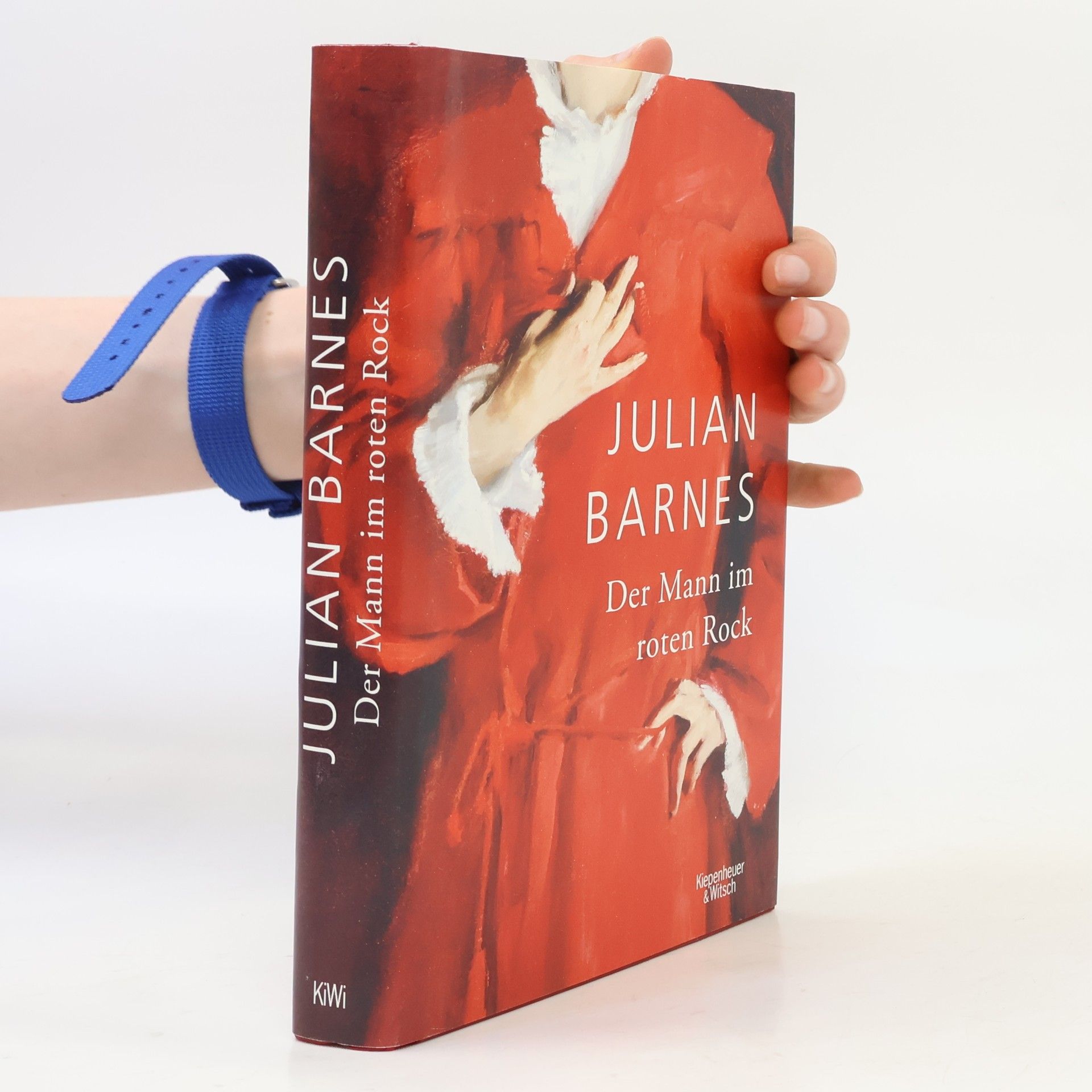 Julian Barnes Der Mann im roten Rock