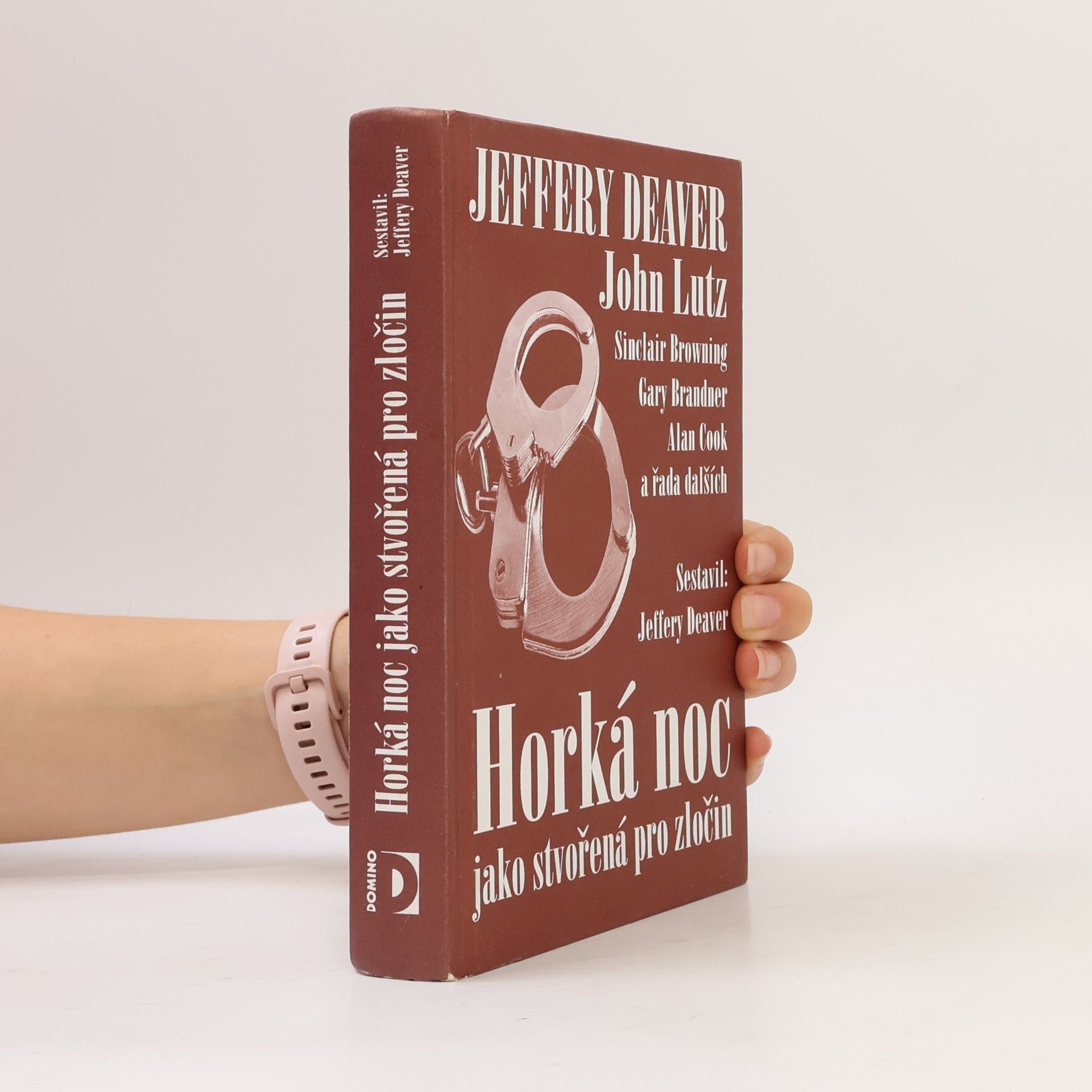 Jeffery Deaver Horká noc jako stvořená pro zločin