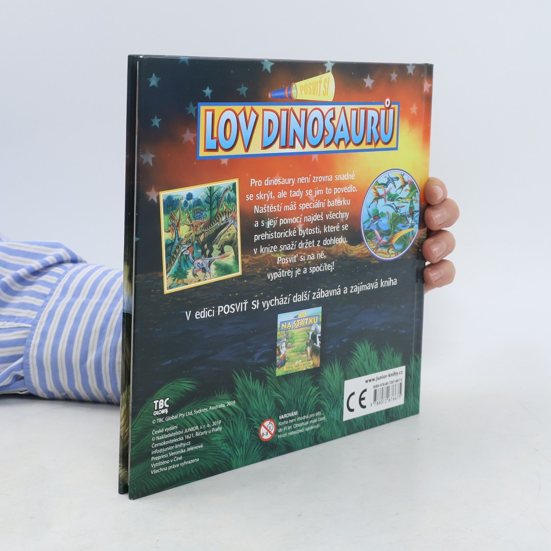 Various authors Lov dinosaurů : pátrej, najdi a spočítej