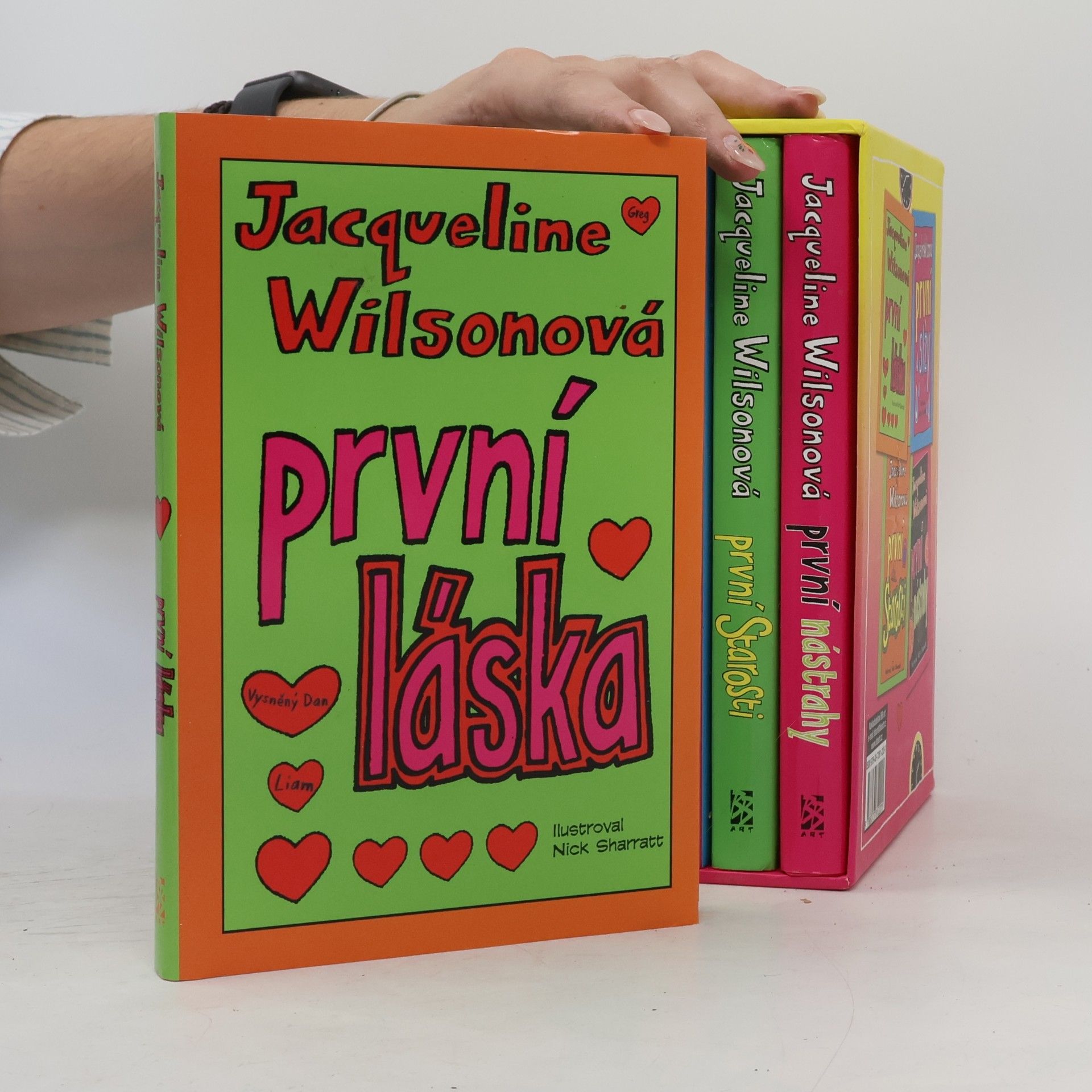 Jacqueline Wilson První láska, starosti, nástrahy, slzy