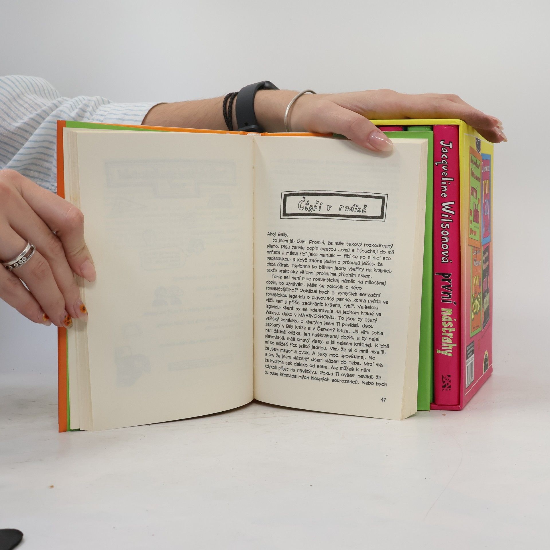 Jacqueline Wilson První láska, starosti, nástrahy, slzy