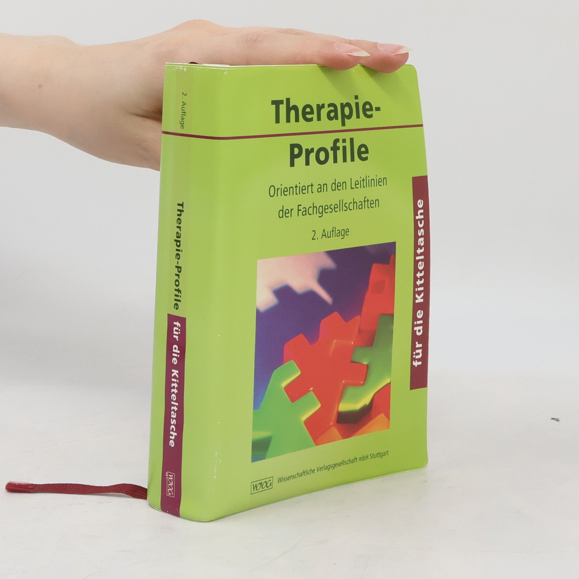 Andrea Liekweg Therapie-Profile für die Kitteltasche