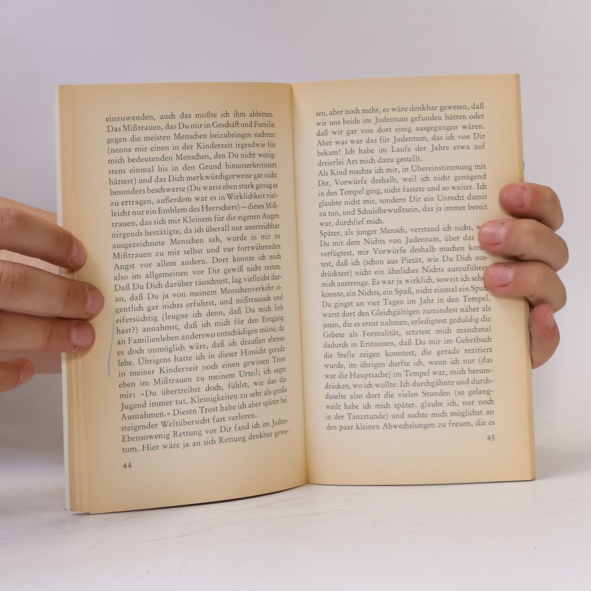 Franz Kafka Brief an den Vater