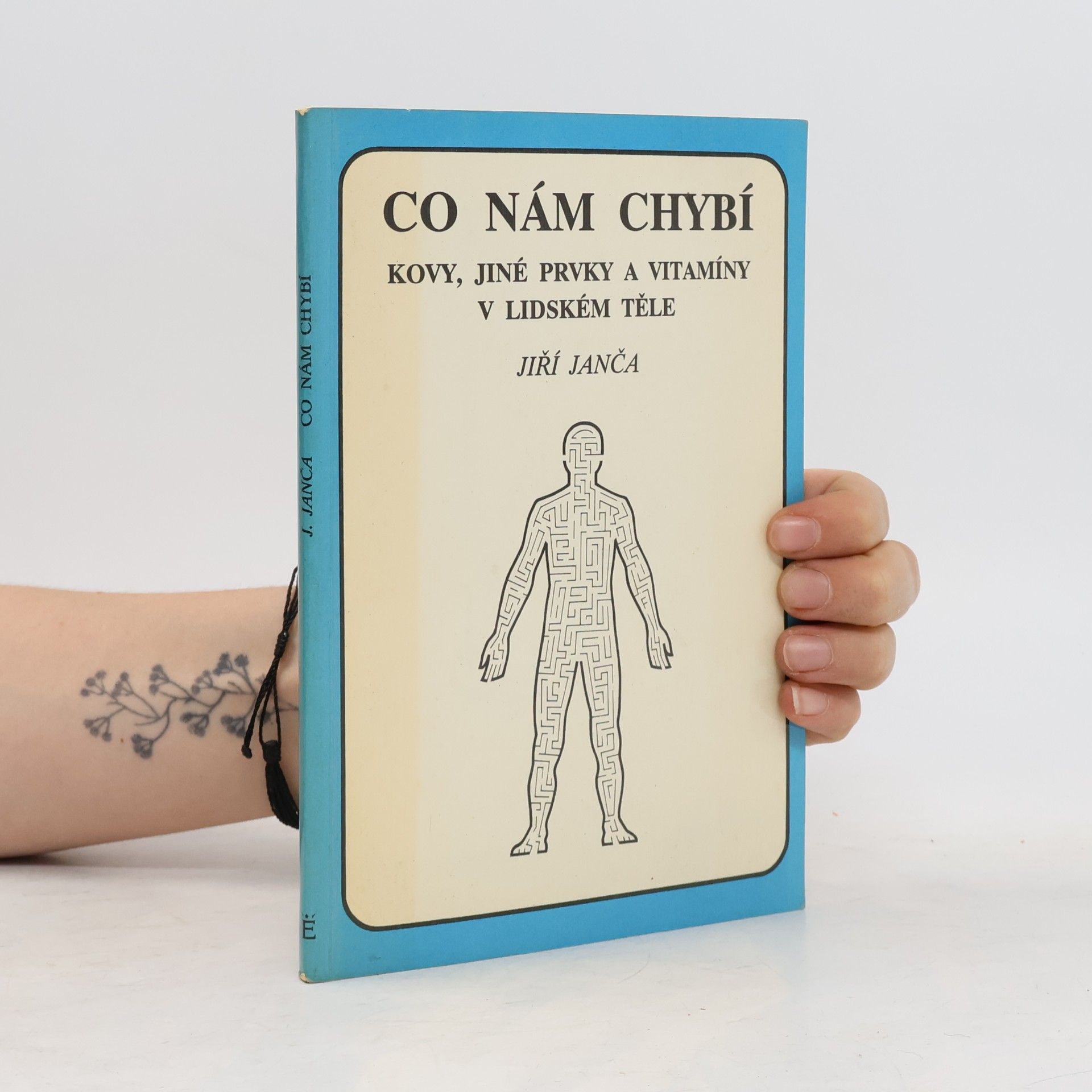 Jiří Janča Co nám chybí